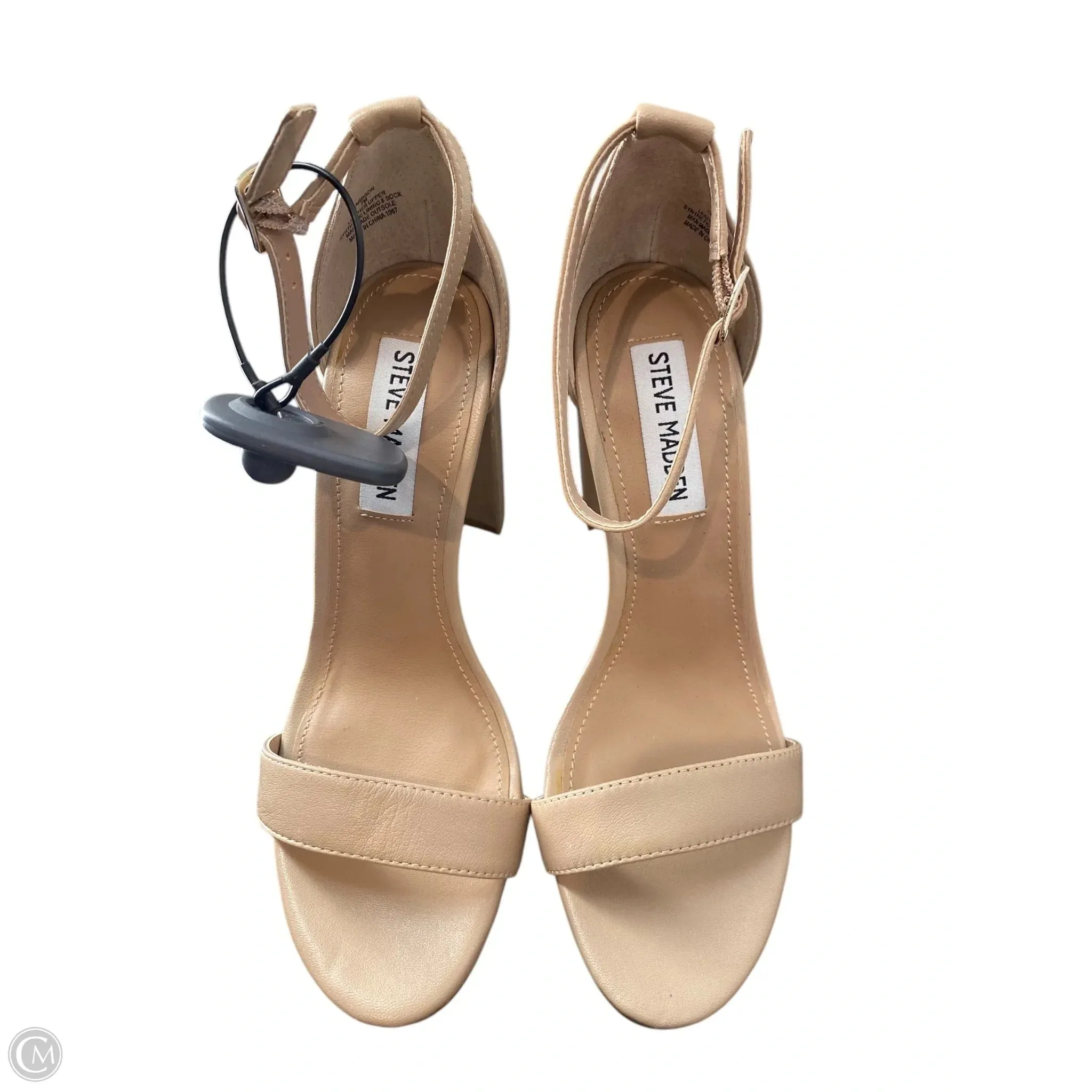 Shoes Heels Block By Steve Madden In Tan, Size: 7 steve madden