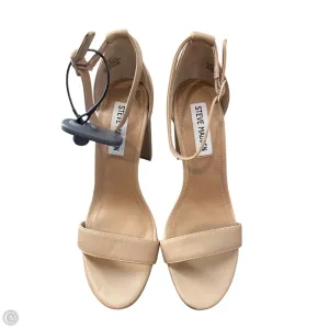 Shoes Heels Block By Steve Madden In Tan, Size: 7 steve madden