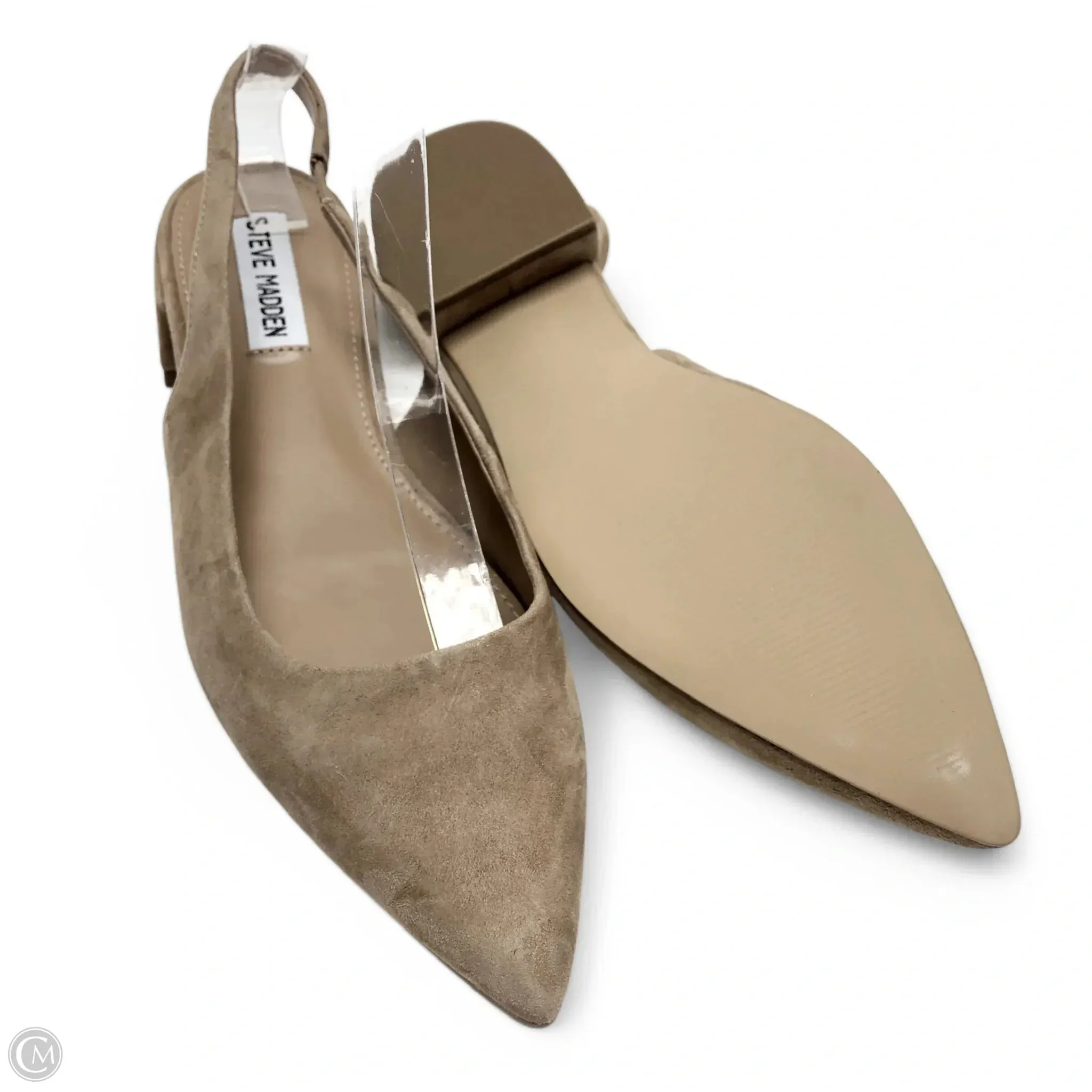 Shoes Heels Block By Steve Madden In Tan, Size: 8 steve madden