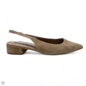 Shoes Heels Block By Steve Madden In Tan, Size: 8 steve madden