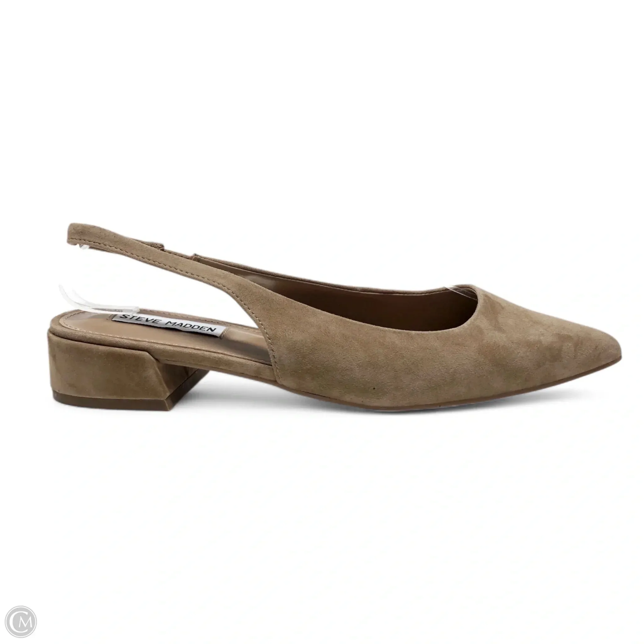 Shoes Heels Block By Steve Madden In Tan, Size: 8 steve madden