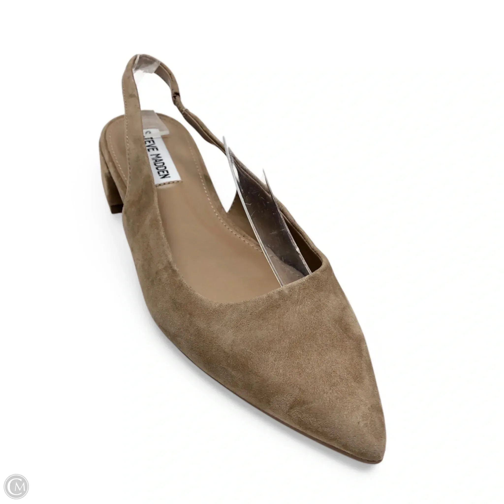 Shoes Heels Block By Steve Madden In Tan, Size: 8 steve madden
