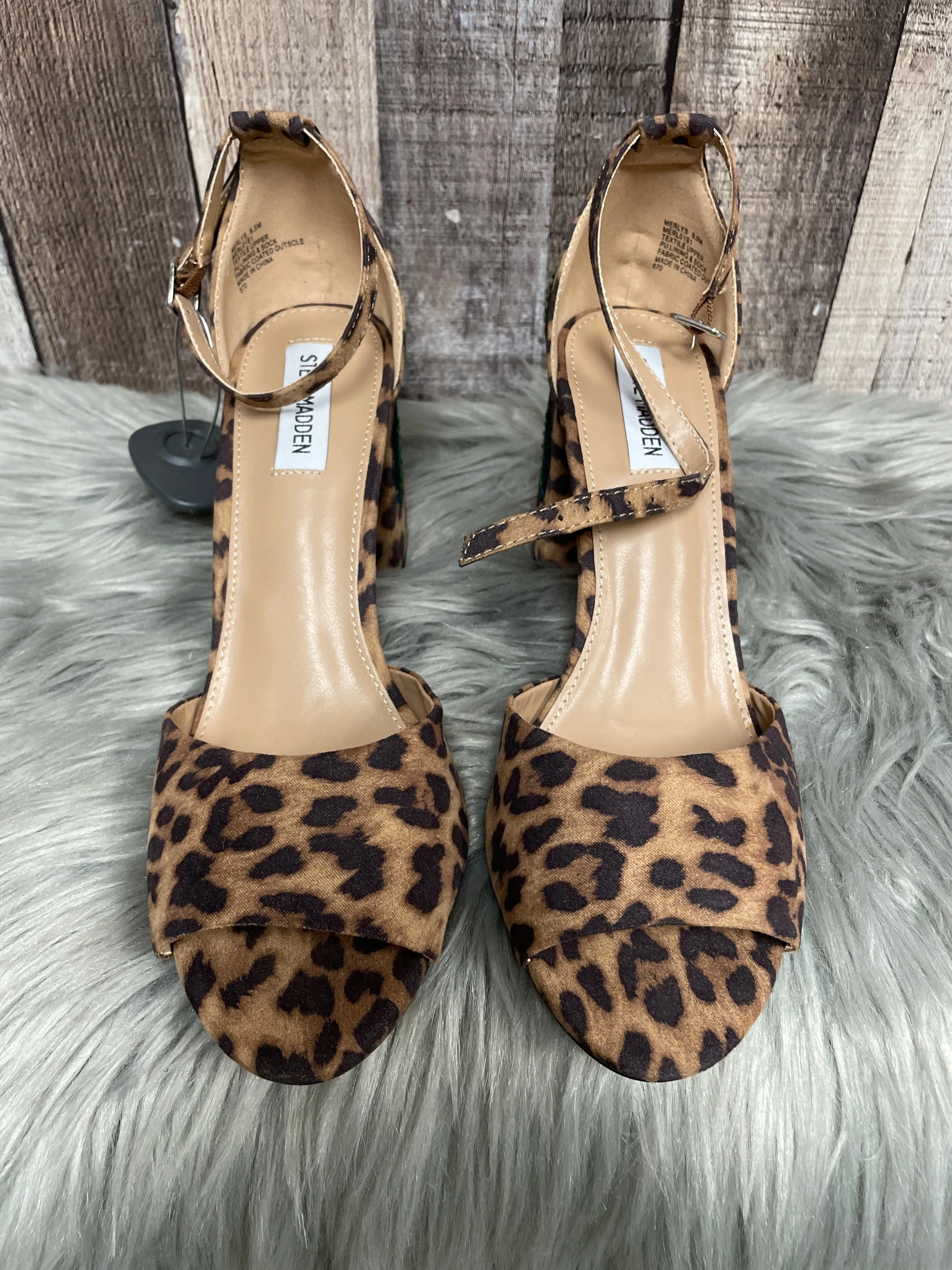 Shoes Heels Block By Steve Madden  Size: 9.5 steve madden