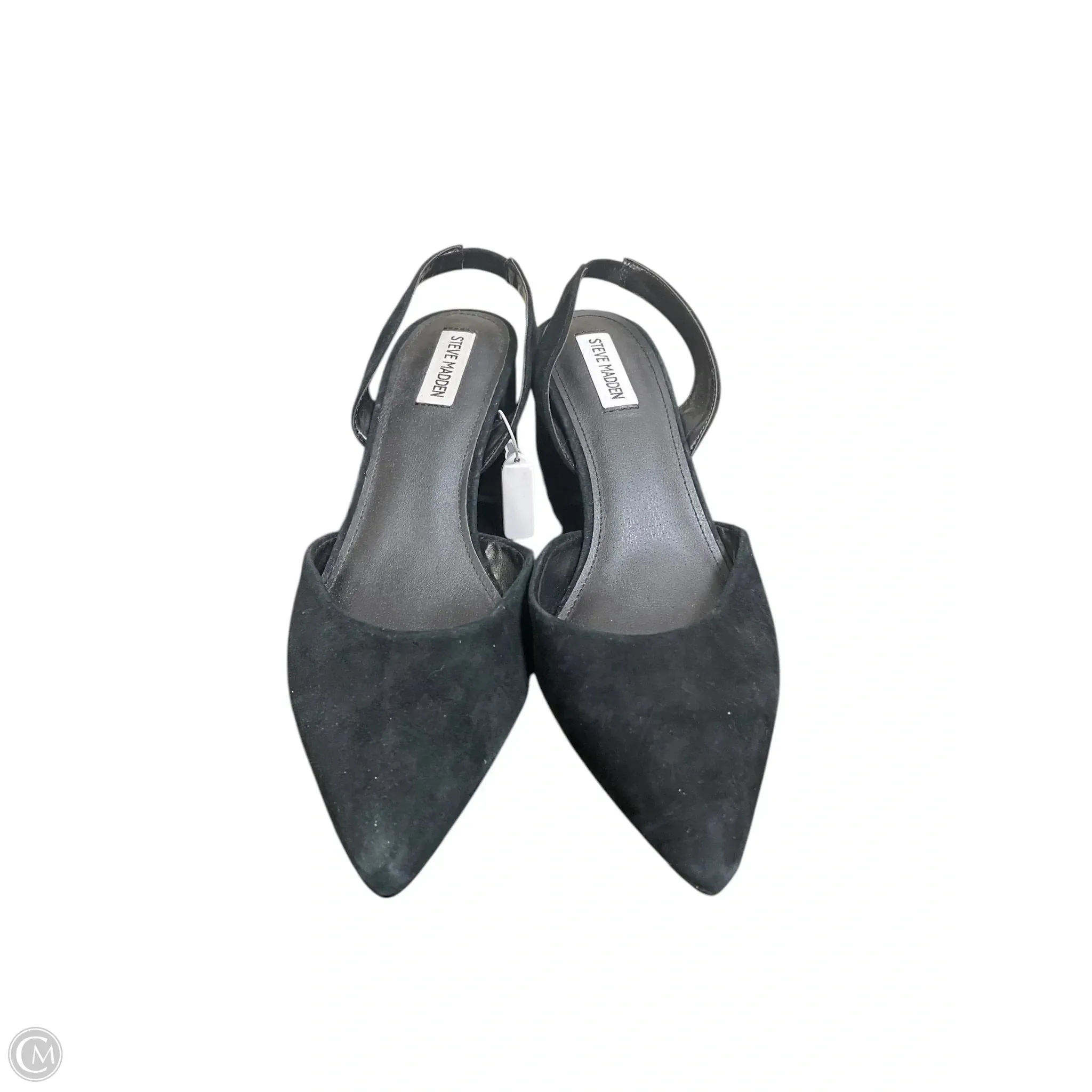 Shoes Heels Kitten By Steve Madden In Black, Size: 10 steve madden