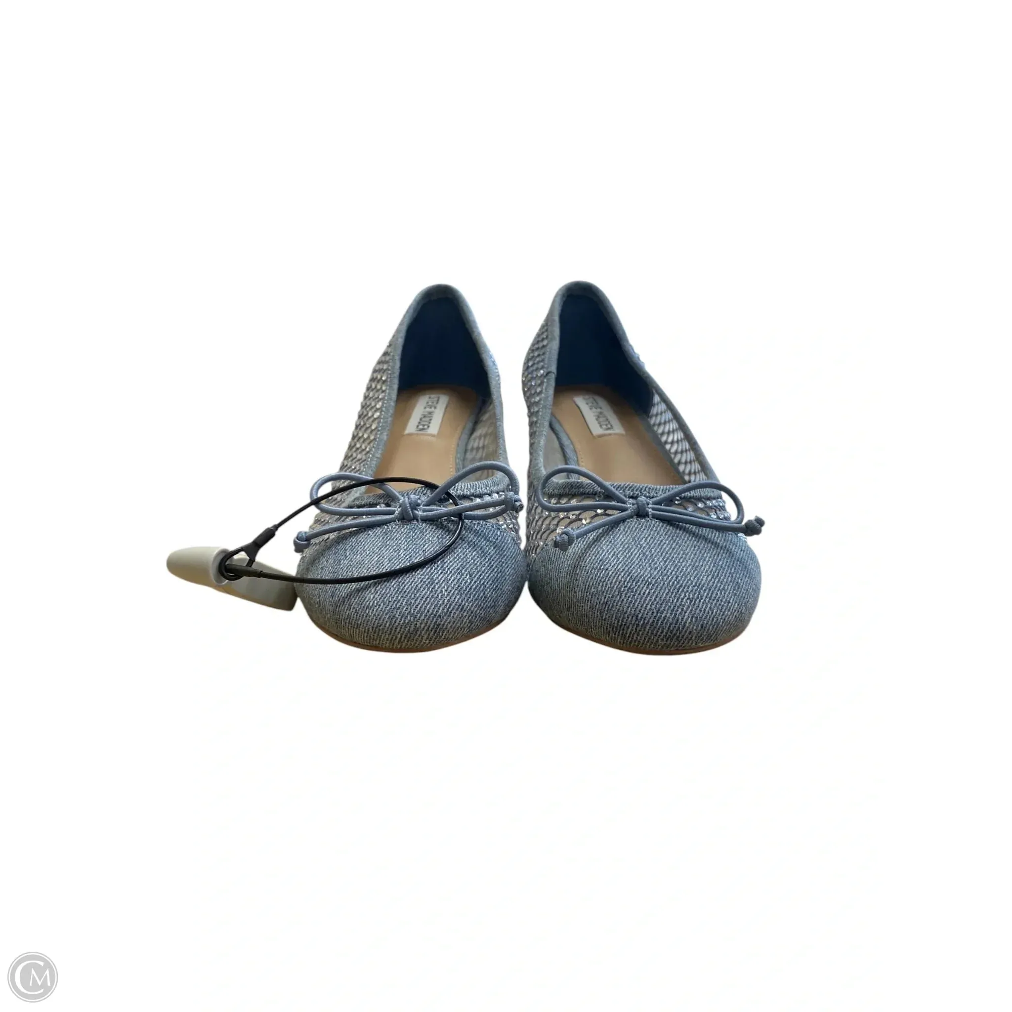 Shoes Heels Kitten By Steve Madden In Blue, Size: 8 steve madden