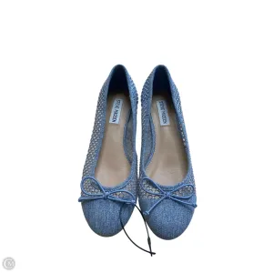 Shoes Heels Kitten By Steve Madden In Blue, Size: 8 steve madden
