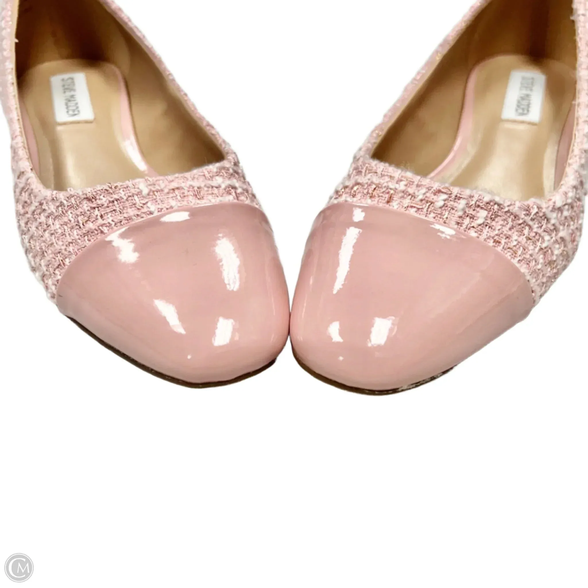 Shoes Heels Kitten By Steve Madden In Pink, Size: 7.5 steve madden