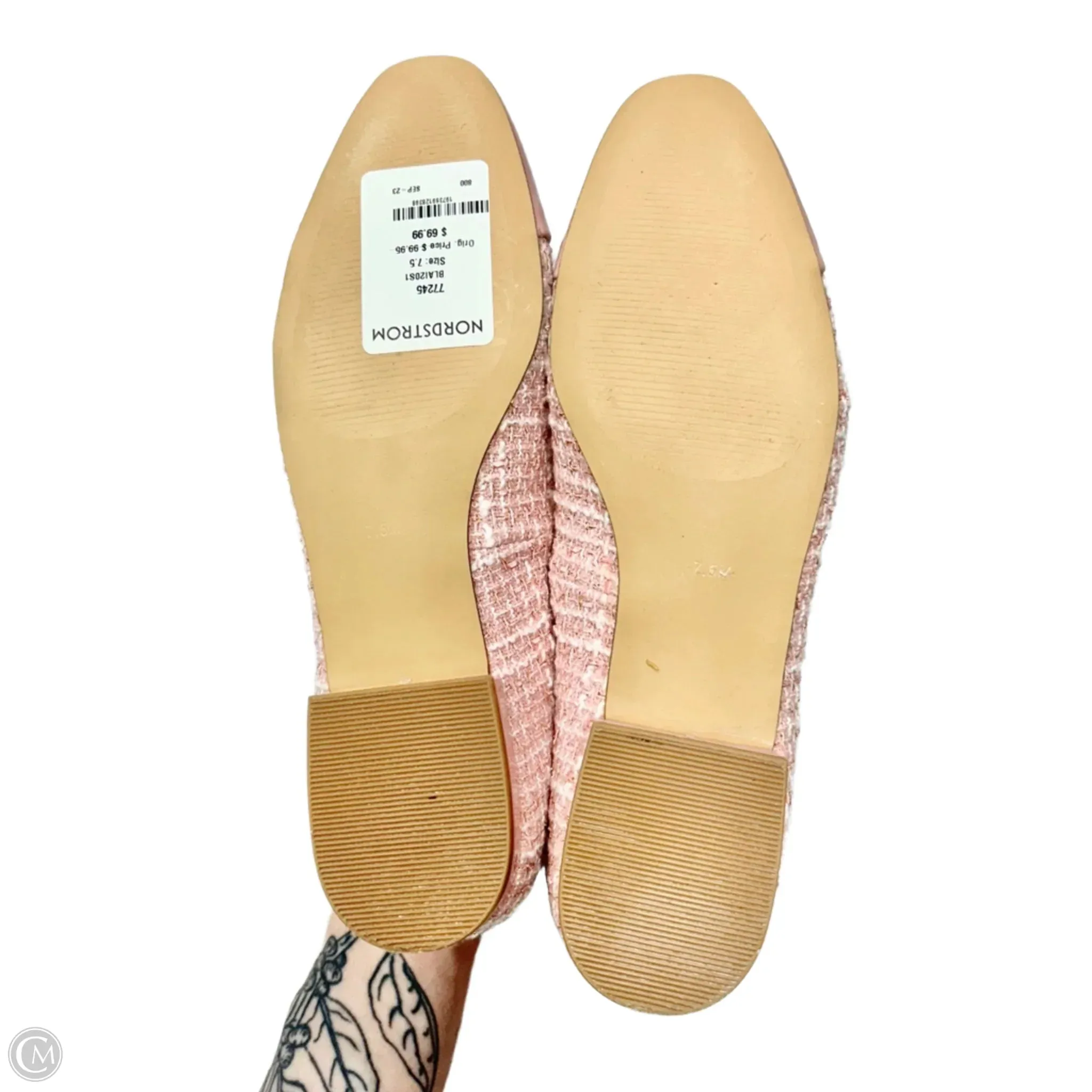 Shoes Heels Kitten By Steve Madden In Pink, Size: 7.5 steve madden