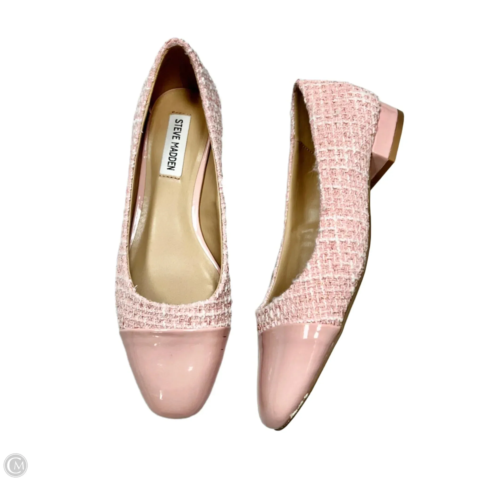 Shoes Heels Kitten By Steve Madden In Pink, Size: 7.5 steve madden