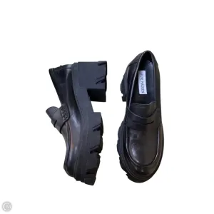 Shoes Heels Platform By Steve Madden In Black, Size: 8 steve madden