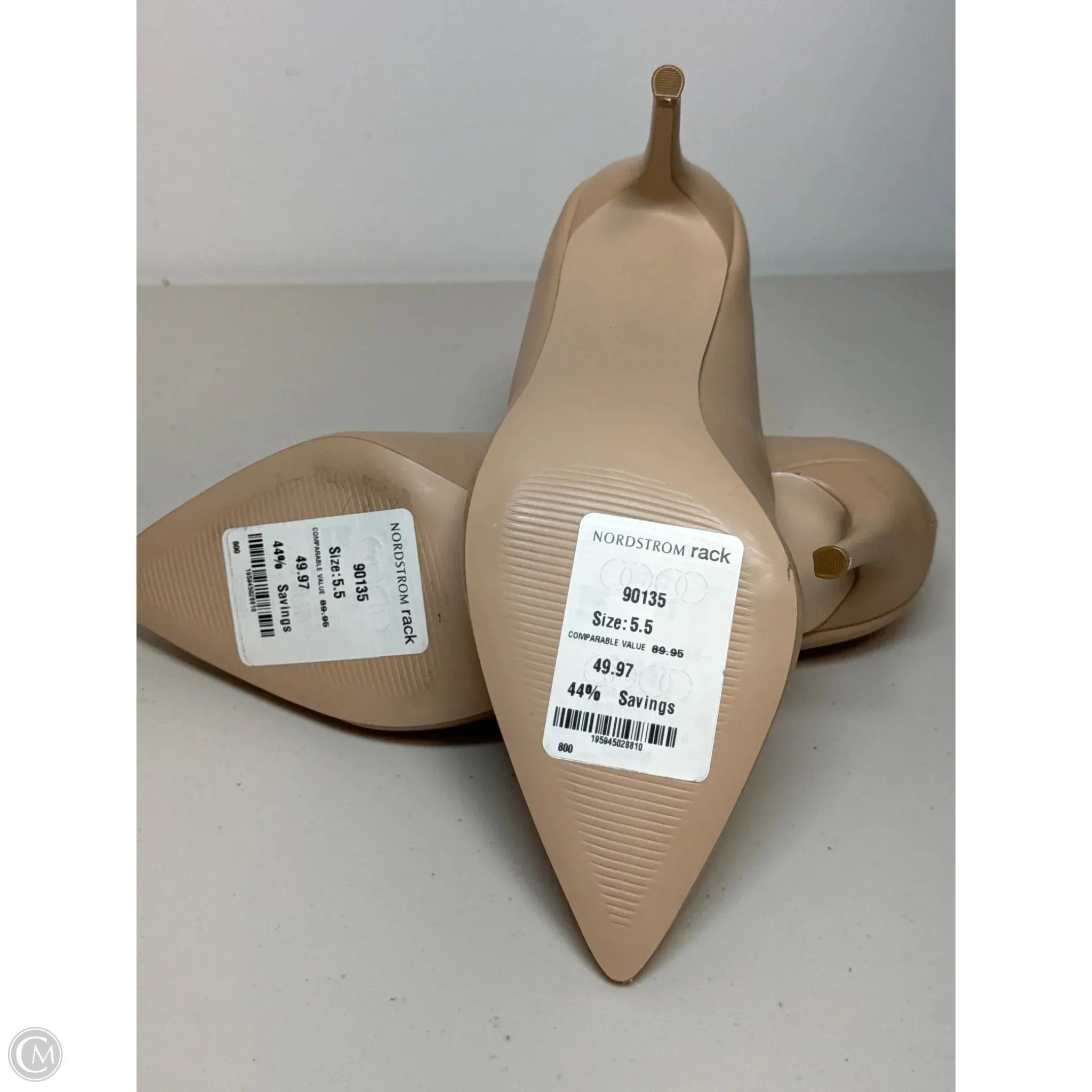 Shoes Heels Platform By Steve Madden In Tan, Size: 5.5 steve madden