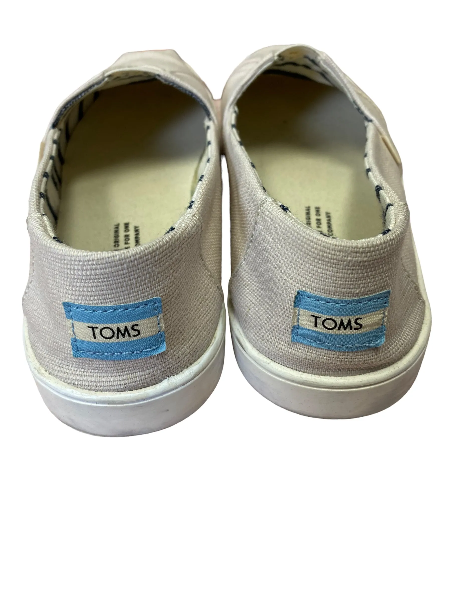 Shoes Heels Platform By Toms In Beige, Size: 8.5 toms