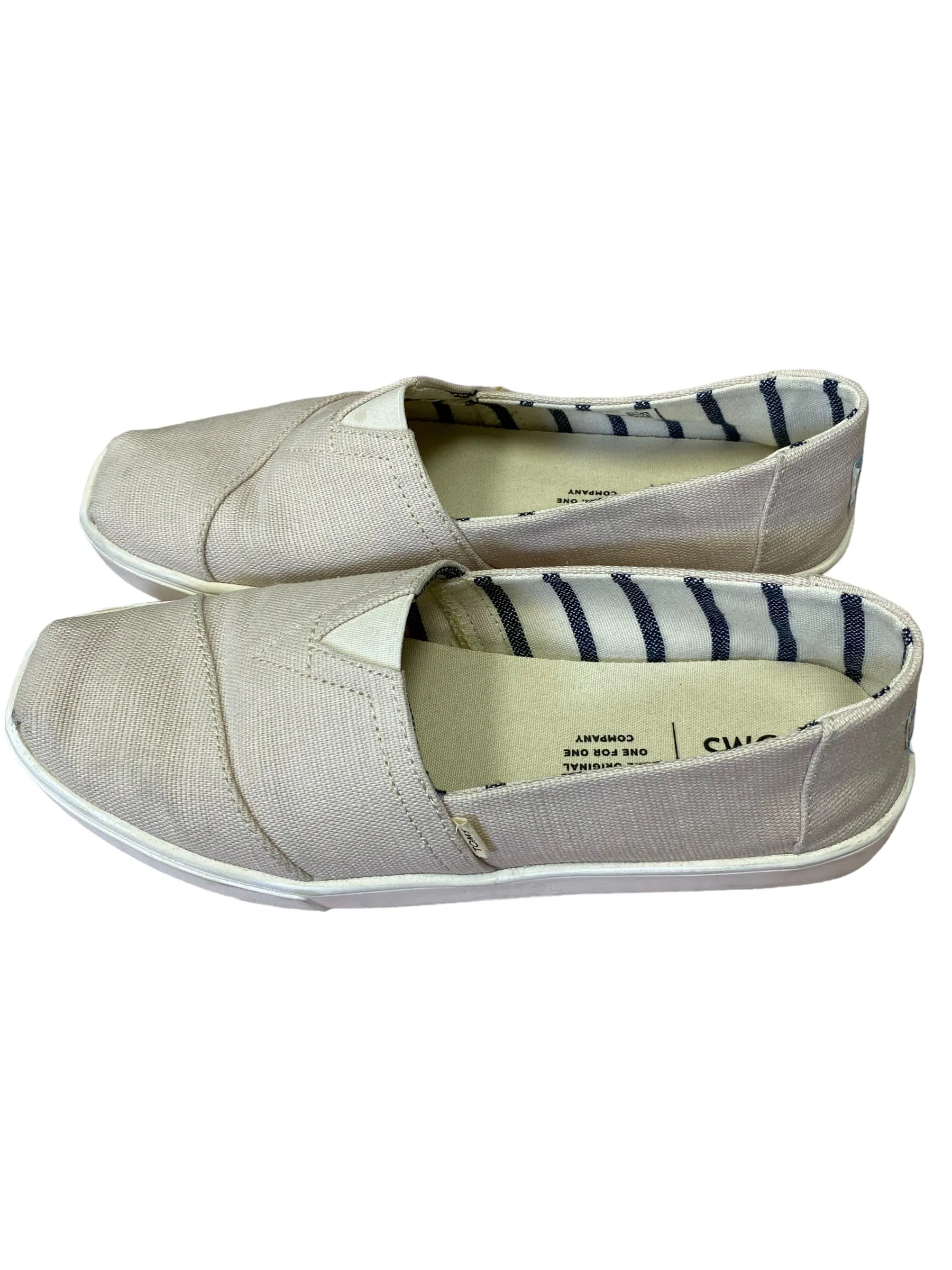 Shoes Heels Platform By Toms In Beige, Size: 8.5 toms