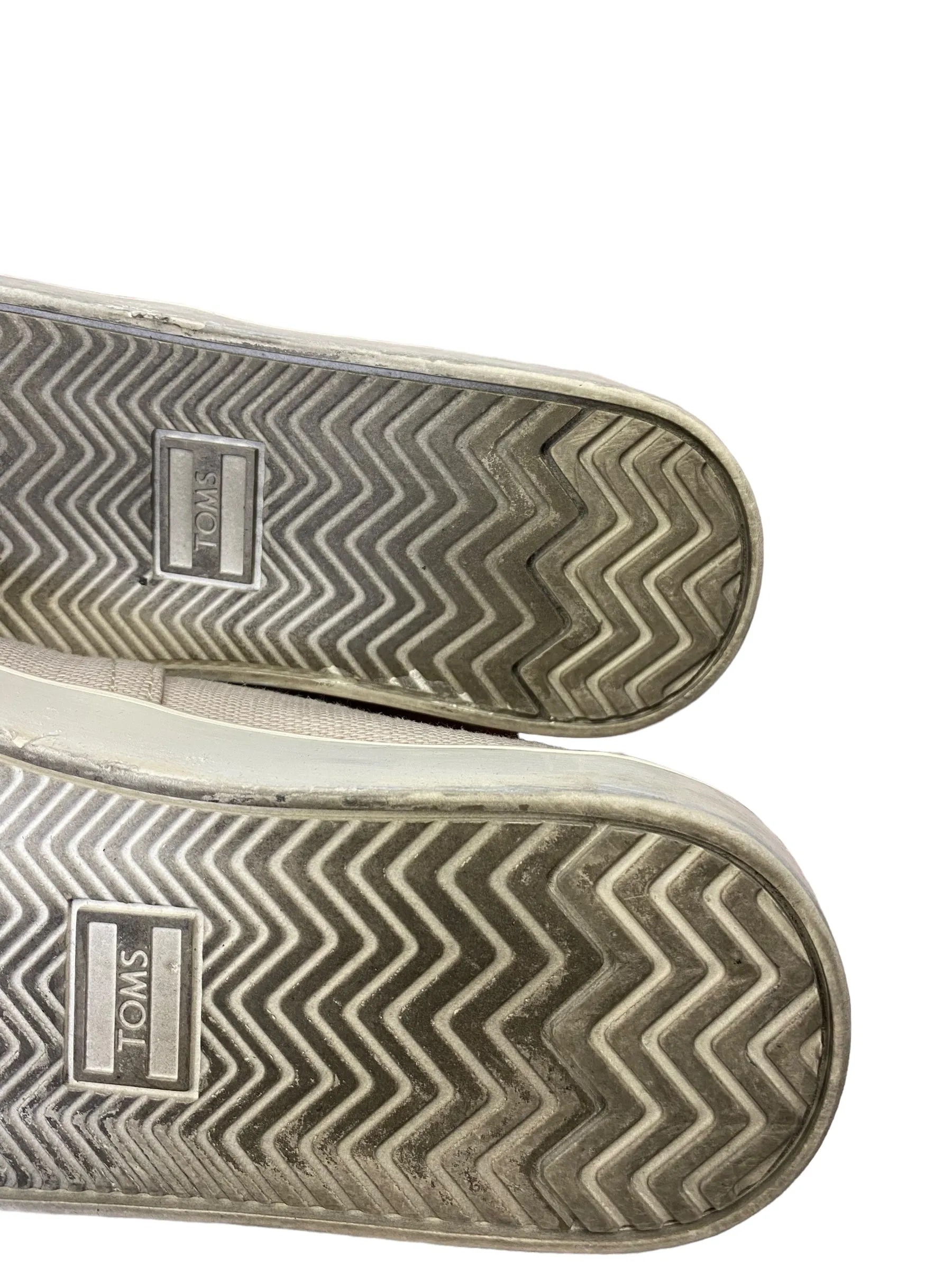 Shoes Heels Platform By Toms In Beige, Size: 8.5 toms