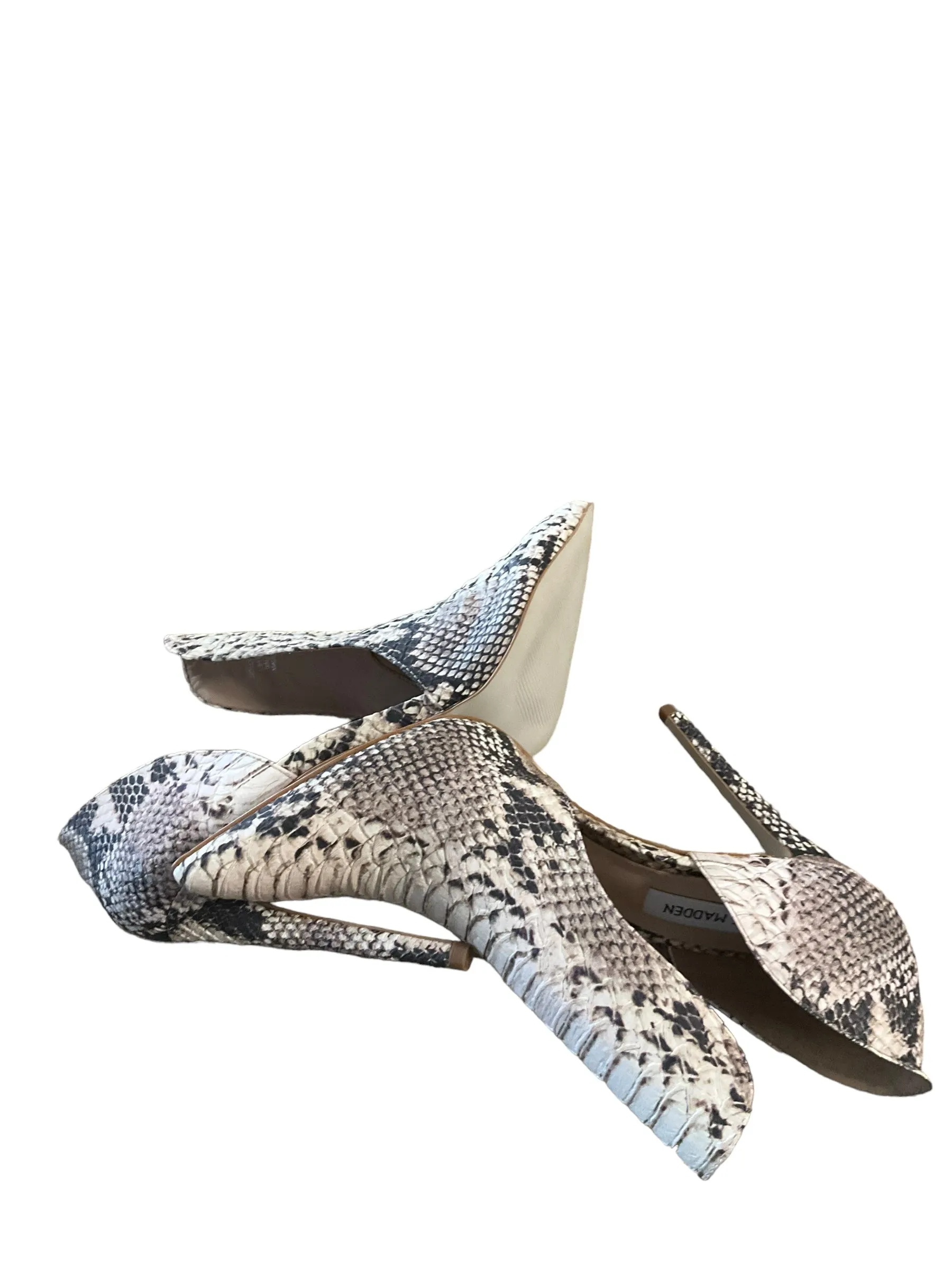 Shoes Heels Stiletto By Steve Madden In Animal Print, Size: 9.5 steve madden
