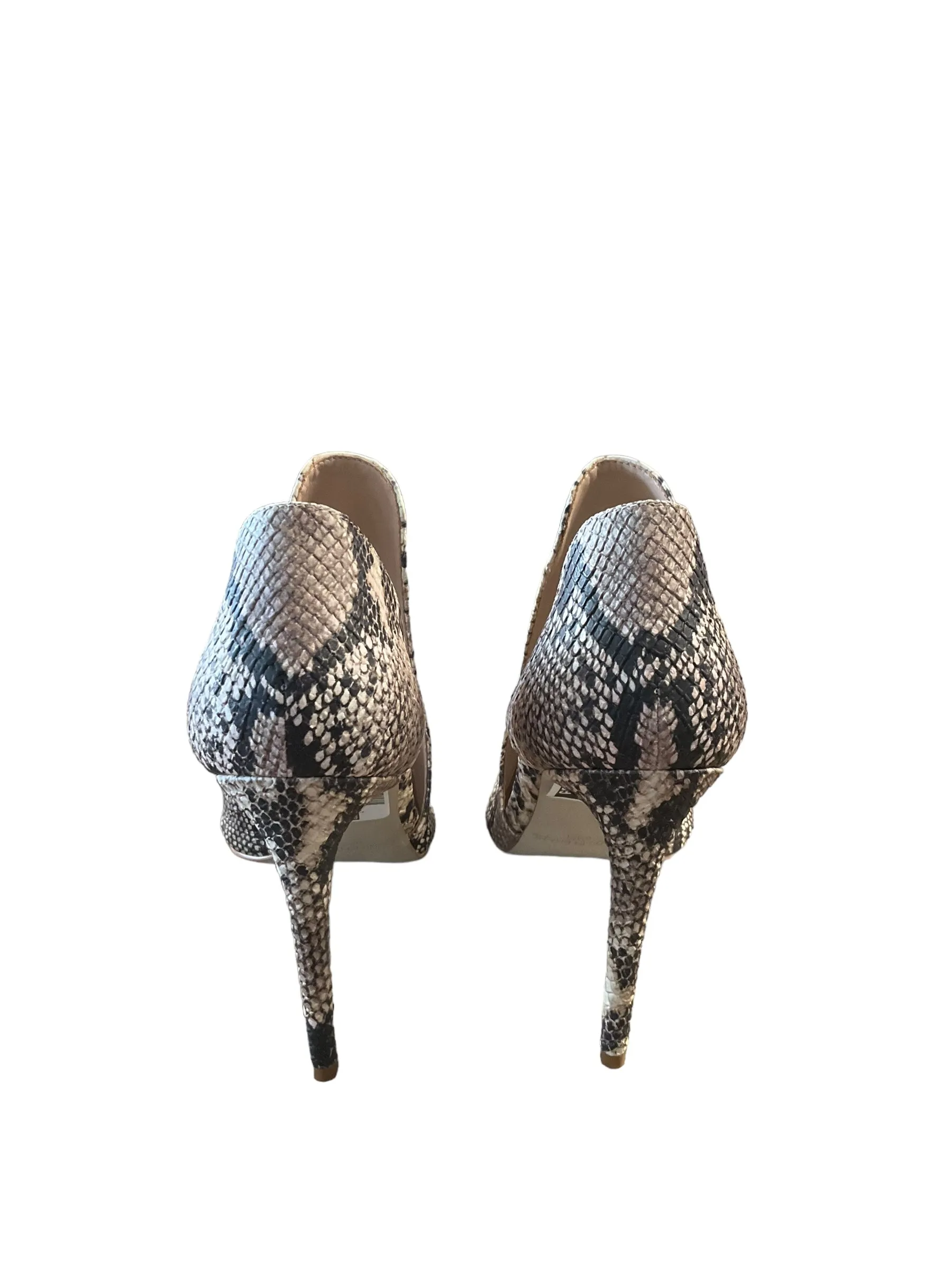 Shoes Heels Stiletto By Steve Madden In Animal Print, Size: 9.5 steve madden