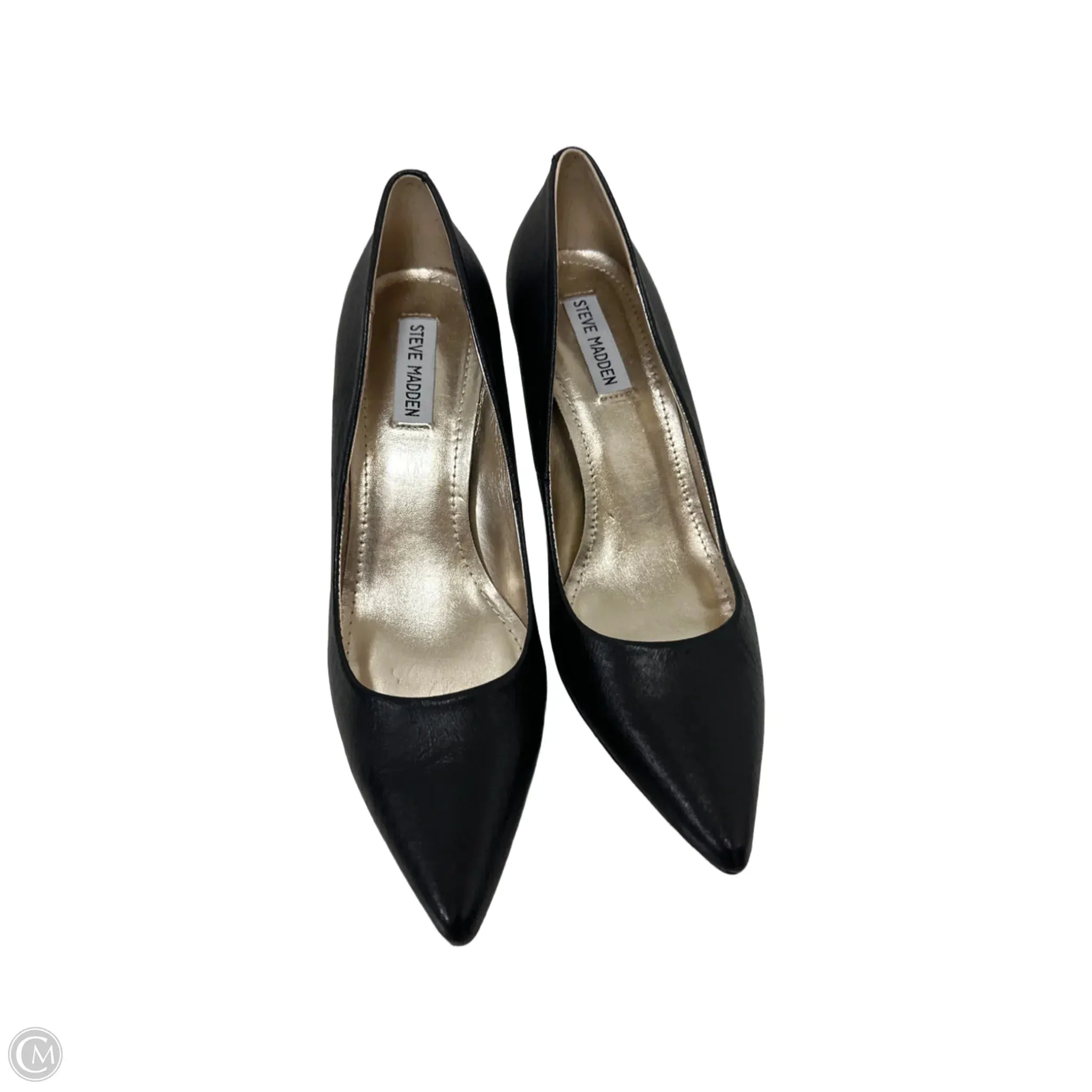 Shoes Heels Stiletto By Steve Madden In Black, Size: 10 steve madden