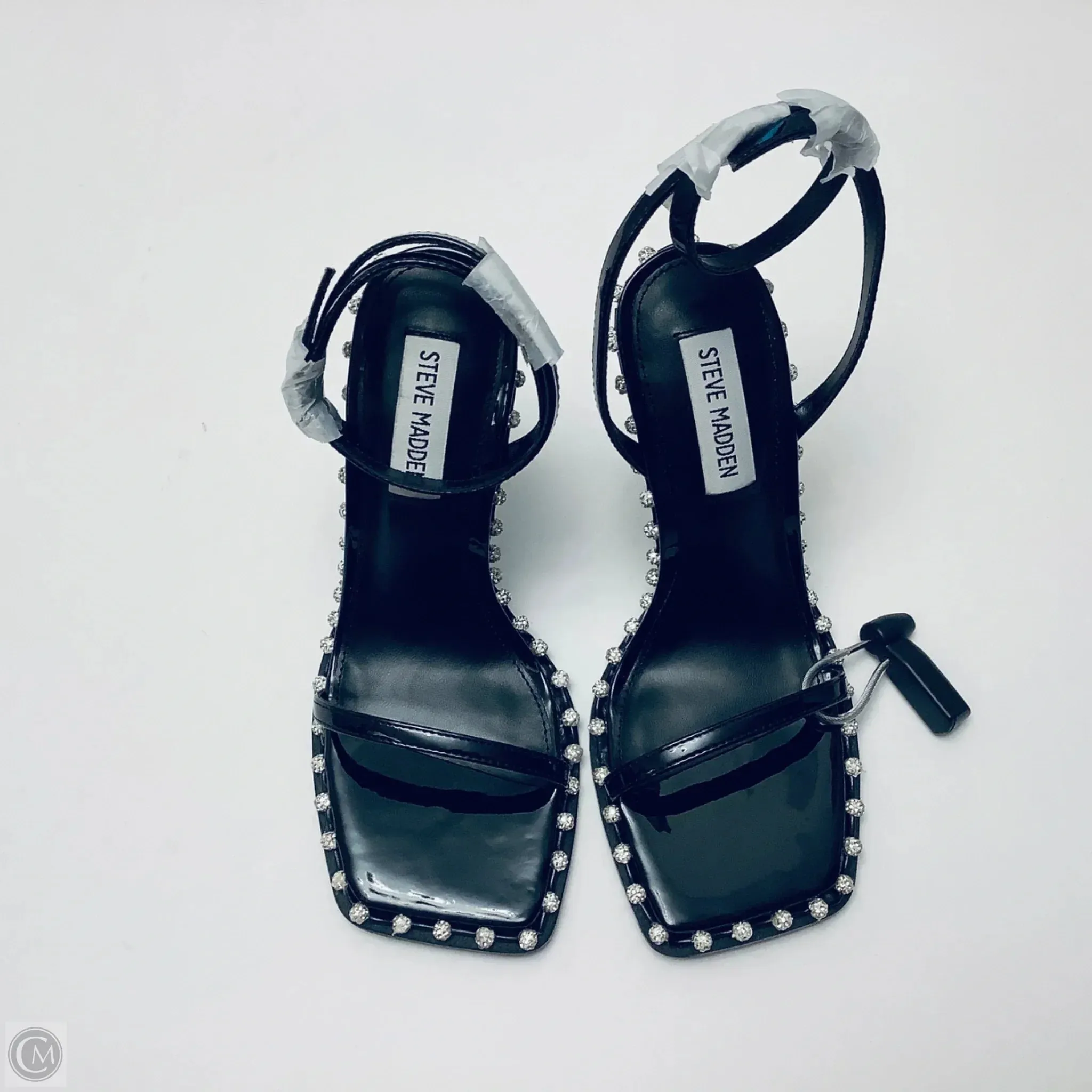 Shoes Heels Stiletto By Steve Madden In Black, Size: 6 steve madden