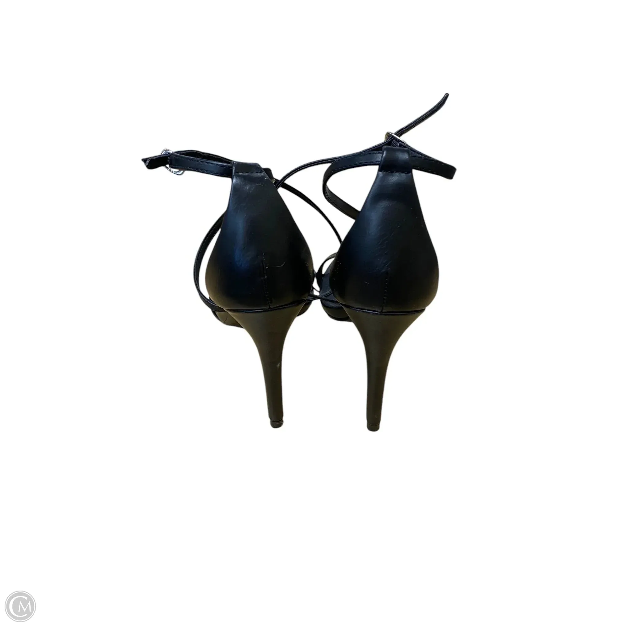 Shoes Heels Stiletto By Steve Madden In Black, Size: 8.5 steve madden