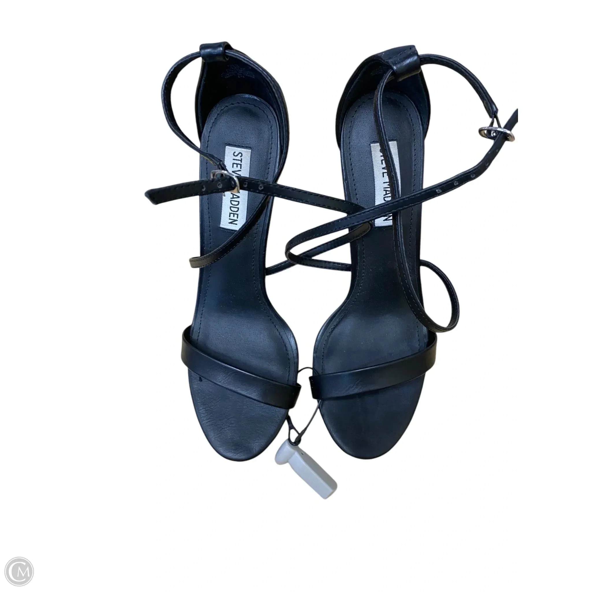 Shoes Heels Stiletto By Steve Madden In Black, Size: 8.5 steve madden