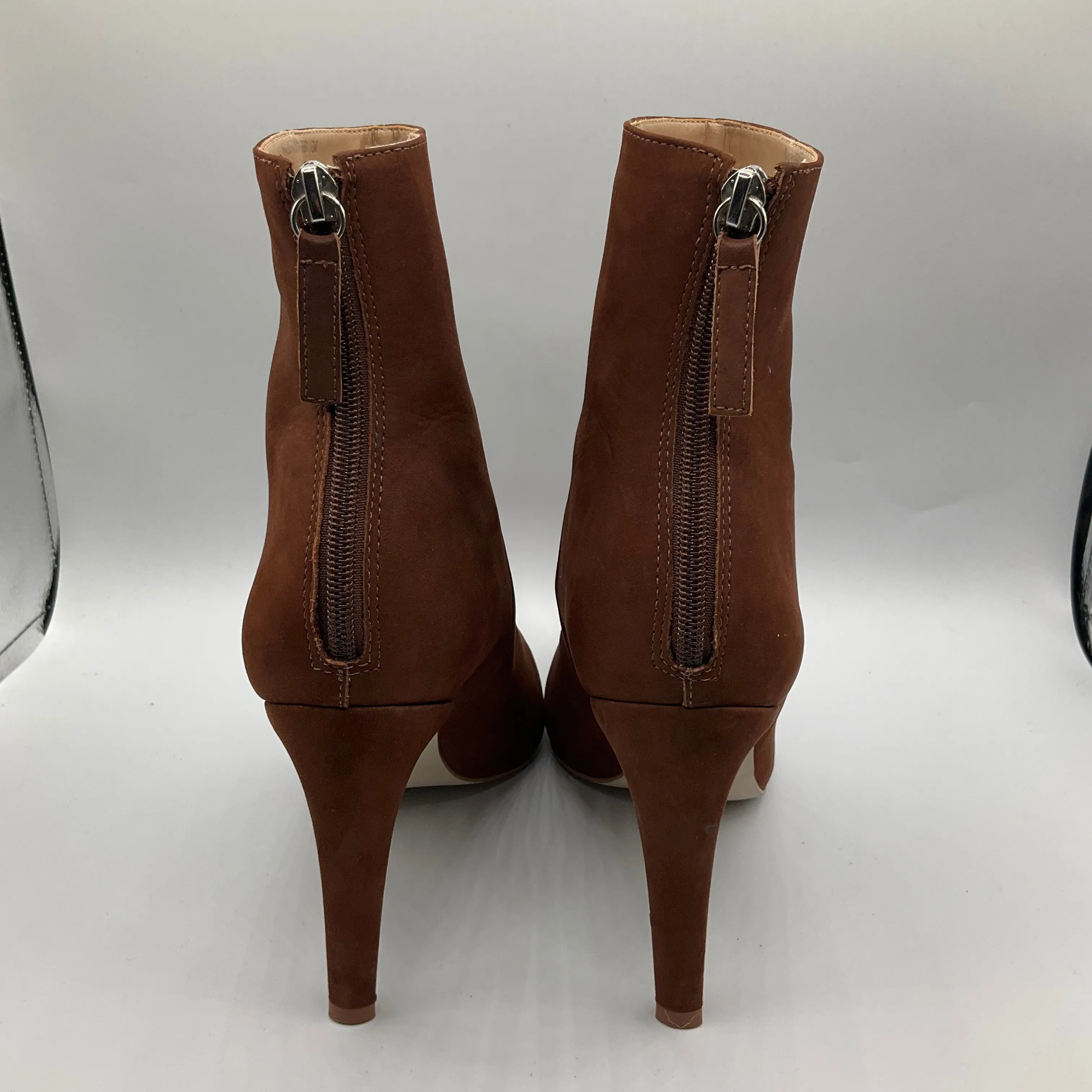 Shoes Heels Stiletto By Steve Madden In Brown, Size: 10 steve madden