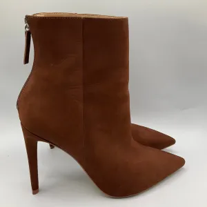 Shoes Heels Stiletto By Steve Madden In Brown, Size: 10 steve madden