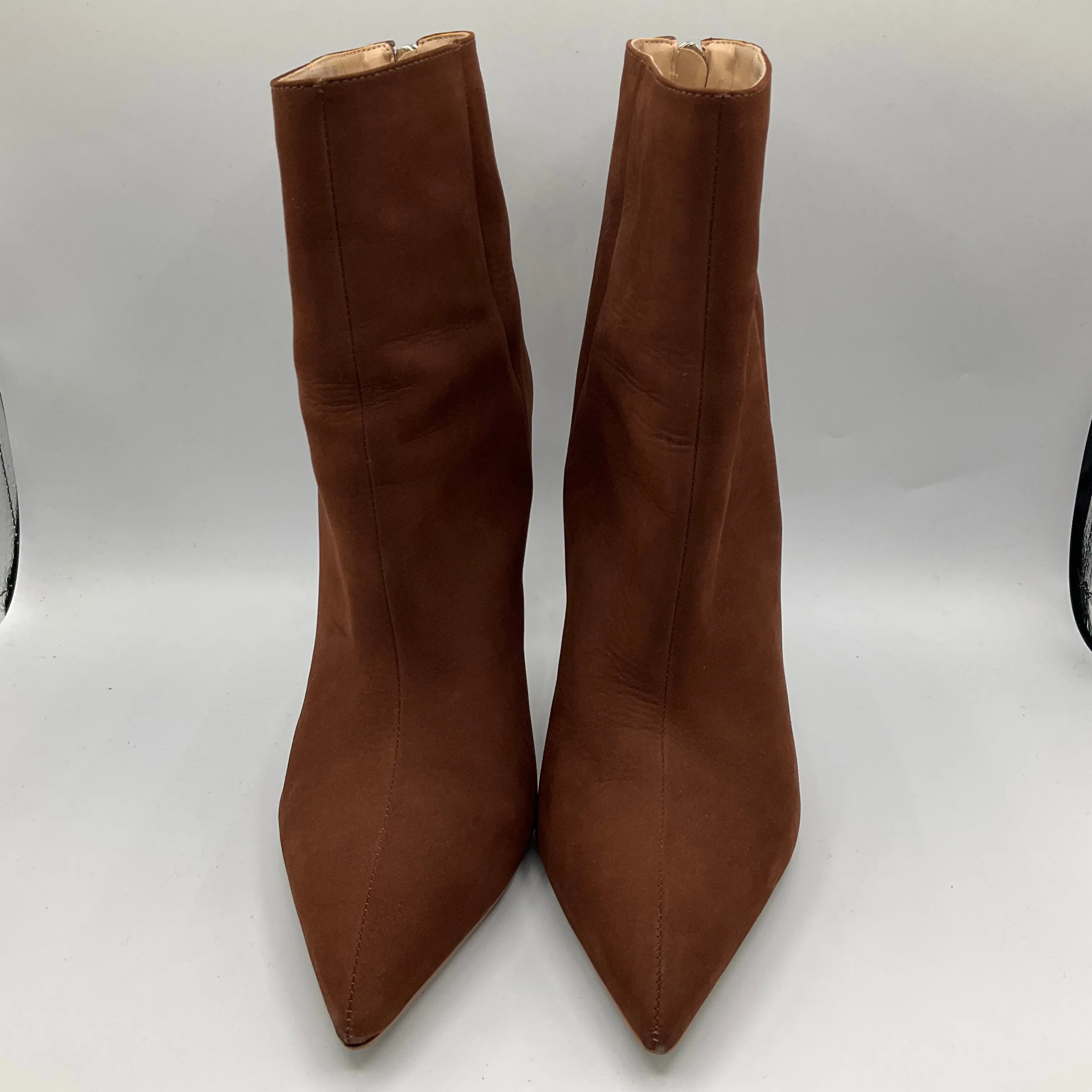 Shoes Heels Stiletto By Steve Madden In Brown, Size: 10 steve madden