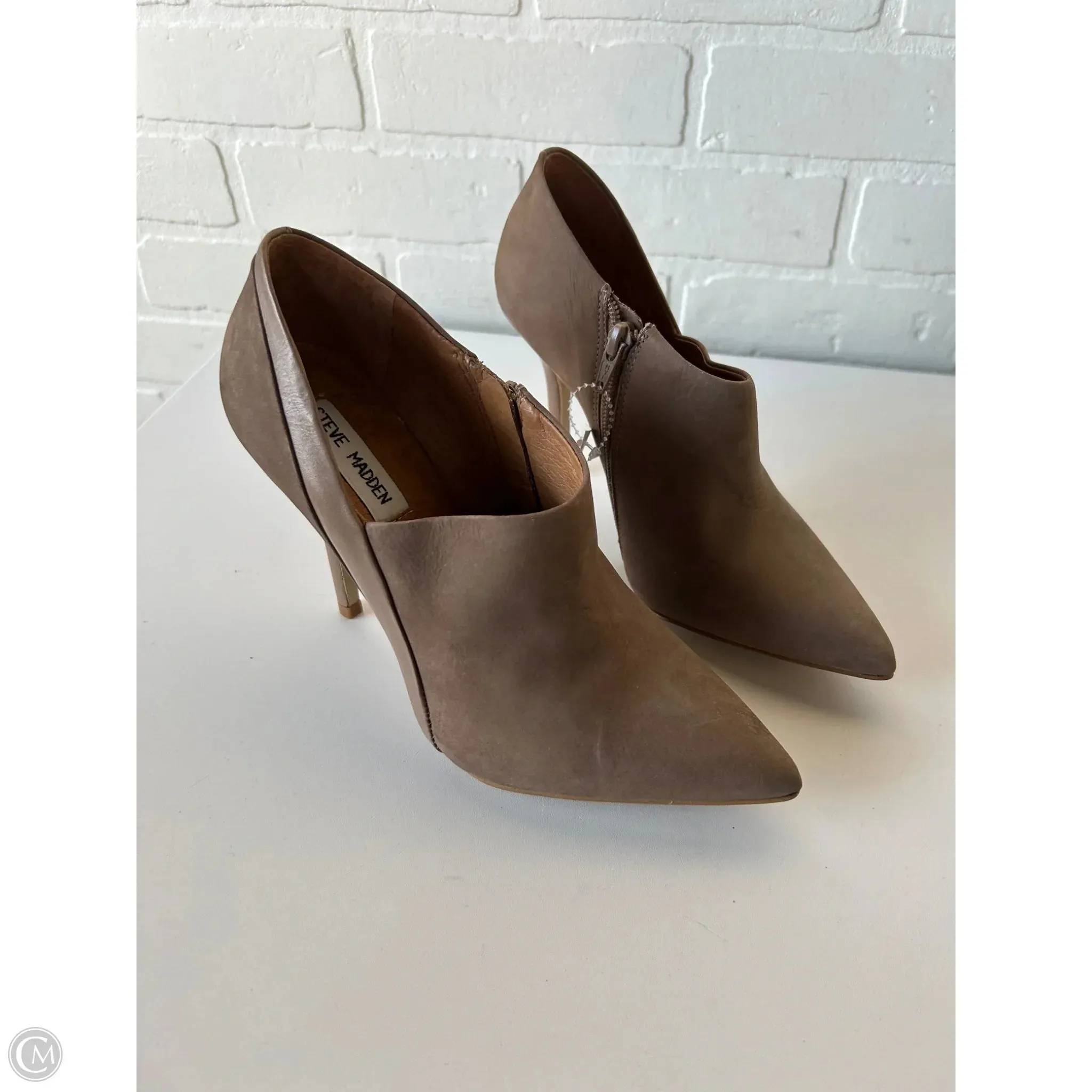 Shoes Heels Stiletto By Steve Madden In Brown, Size: 8 steve madden