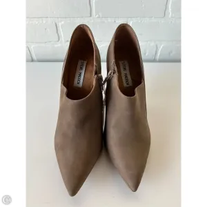 Shoes Heels Stiletto By Steve Madden In Brown, Size: 8 steve madden
