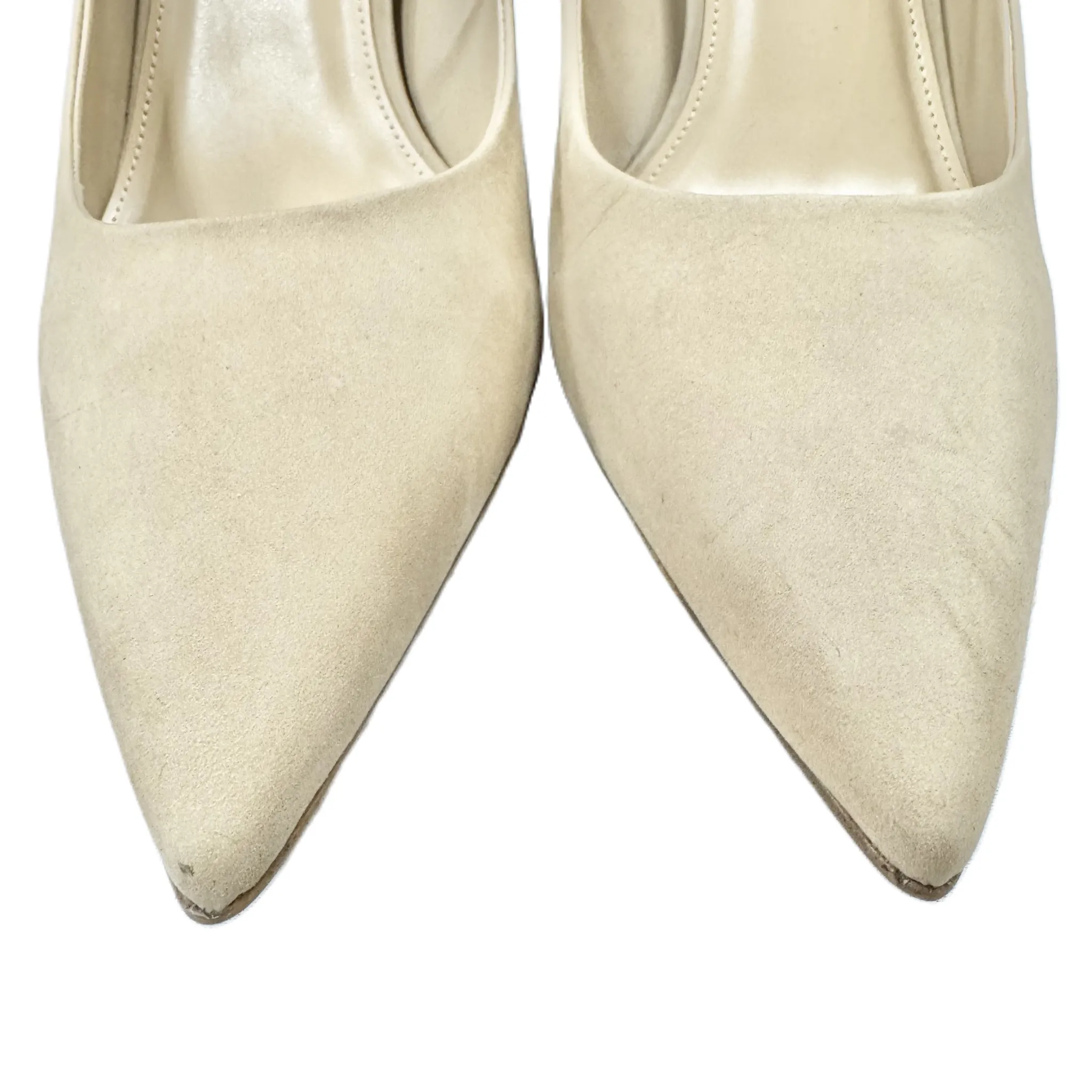 Shoes Heels Stiletto By Steve Madden In Tan, Size: 11 steve madden