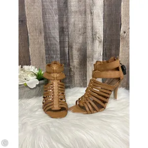 Shoes Heels Stiletto By Steve Madden In Tan, Size: 7 steve madden