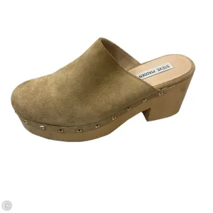Shoes Heels Stiletto By Steve Madden In Tan, Size: 8.5 steve madden