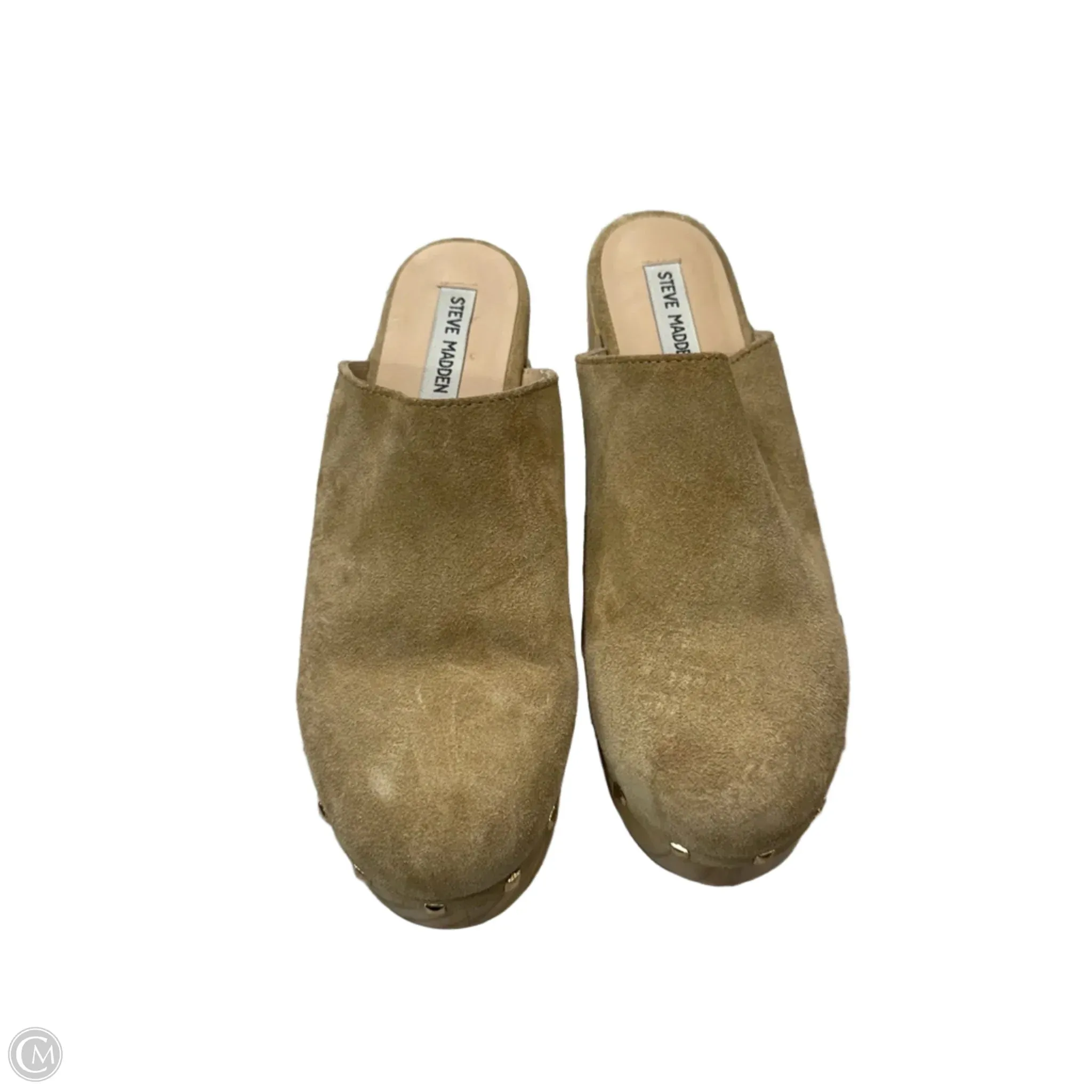 Shoes Heels Stiletto By Steve Madden In Tan, Size: 8.5 steve madden