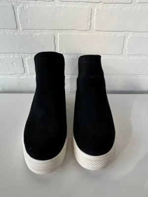 Shoes Heels Wedge By Steve Madden In Black, Size: 7.5 steve madden