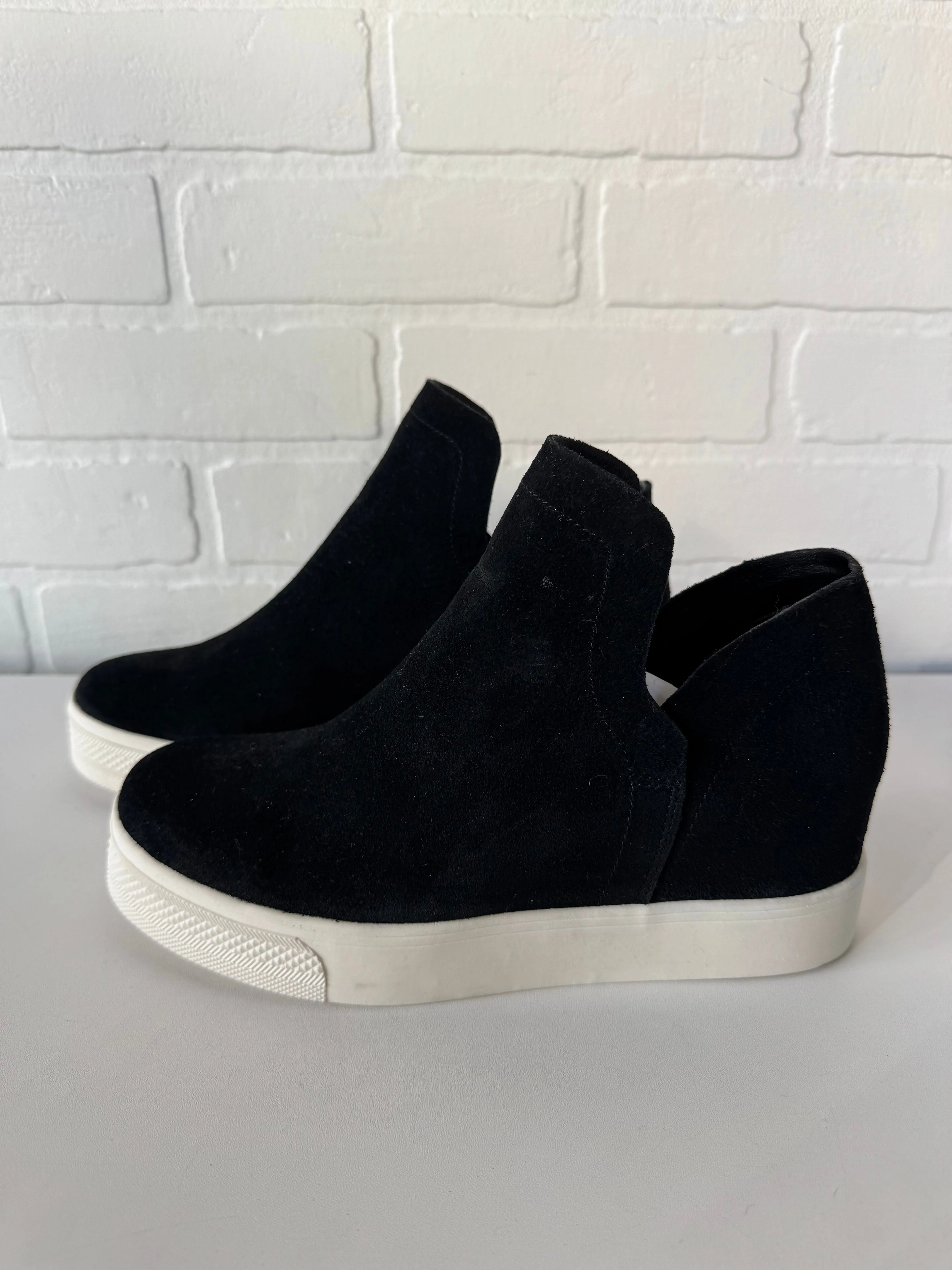 Shoes Heels Wedge By Steve Madden In Black, Size: 7.5 steve madden