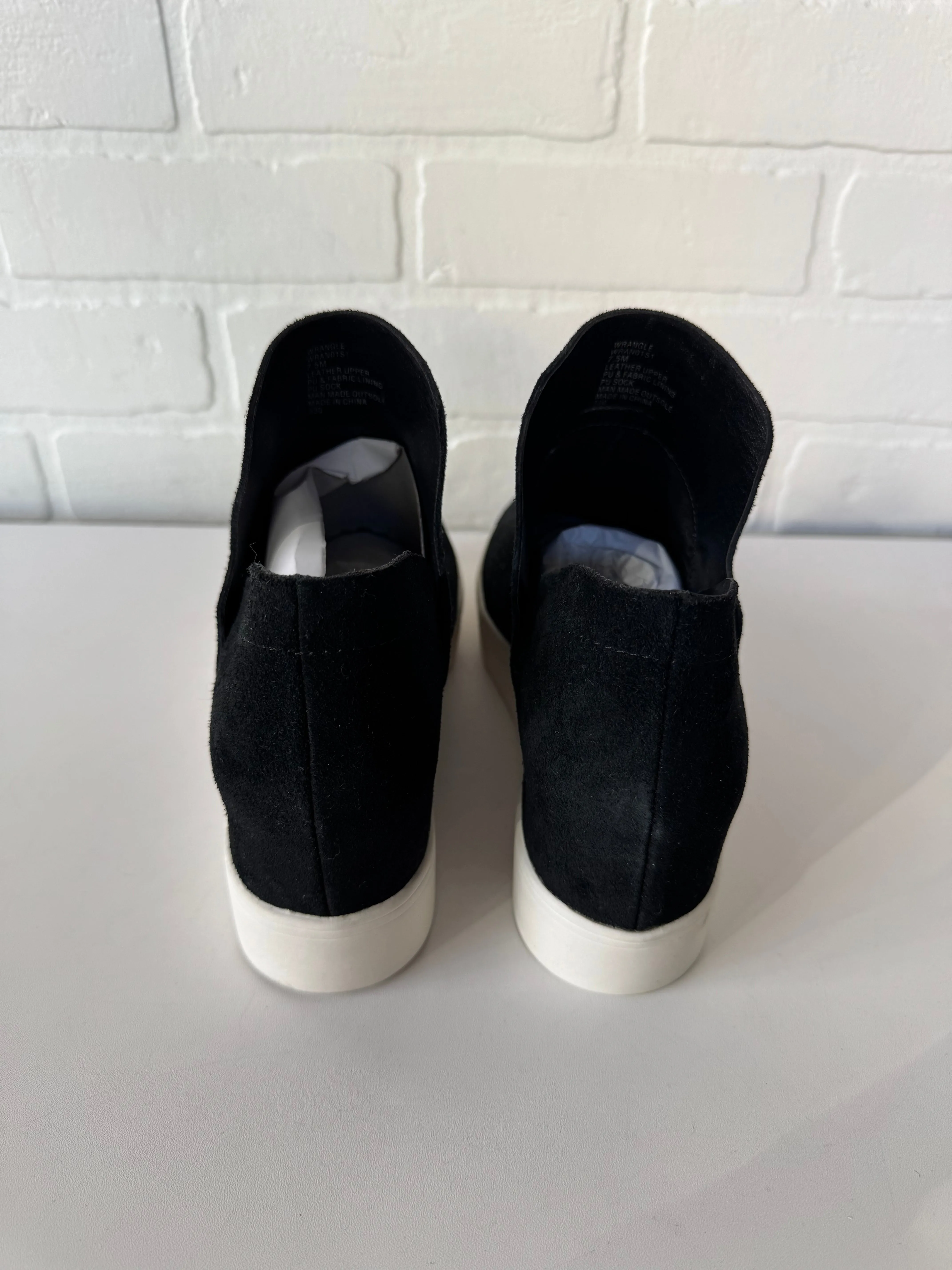 Shoes Heels Wedge By Steve Madden In Black, Size: 7.5 steve madden