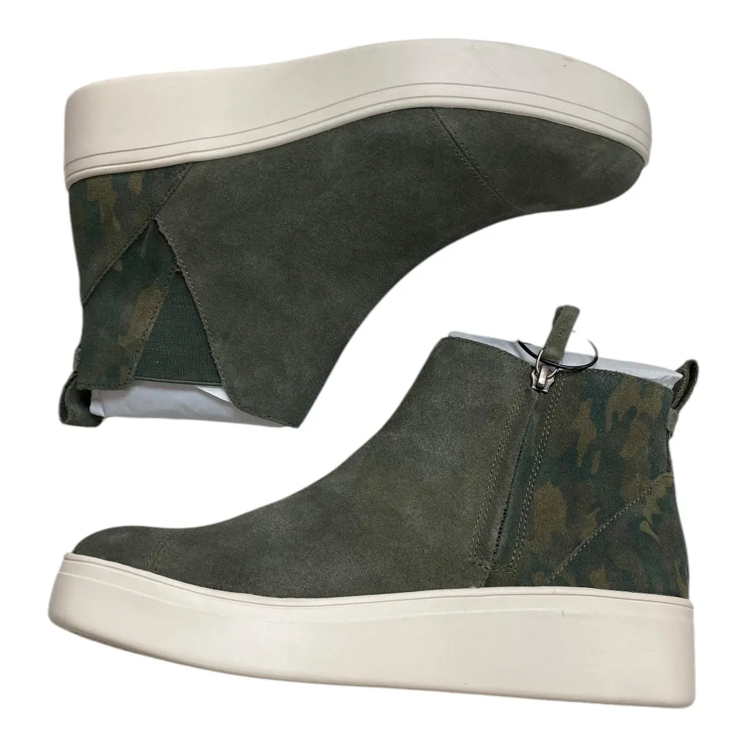 Shoes Heels Wedge By Toms In Green, Size:9.5 toms