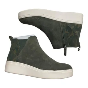 Shoes Heels Wedge By Toms In Green, Size:9.5 toms