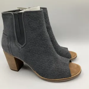 Shoes Heels Wedge By Toms  Size: 8 toms