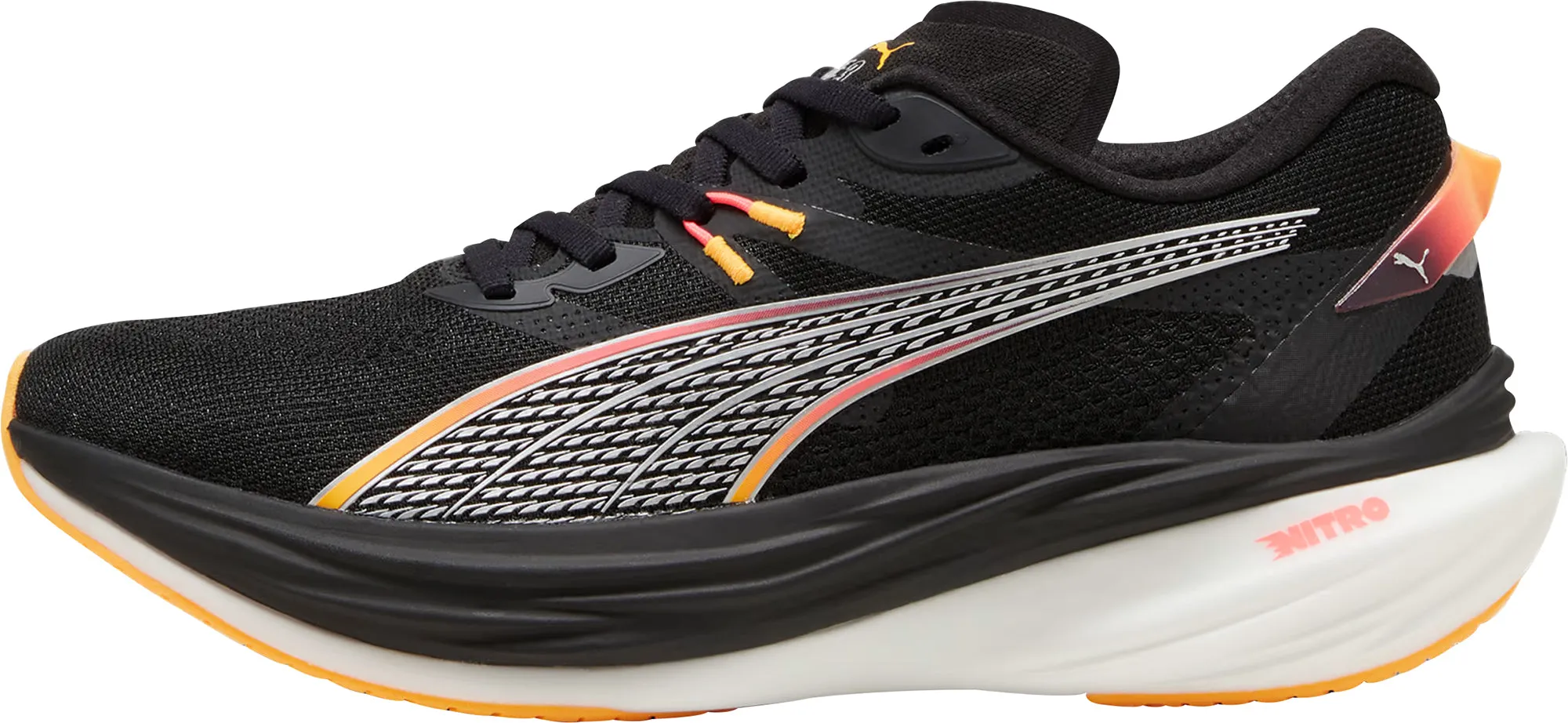 Shoes Puma Puma Deviate Nitro 3 Mens Running Shoes - Black