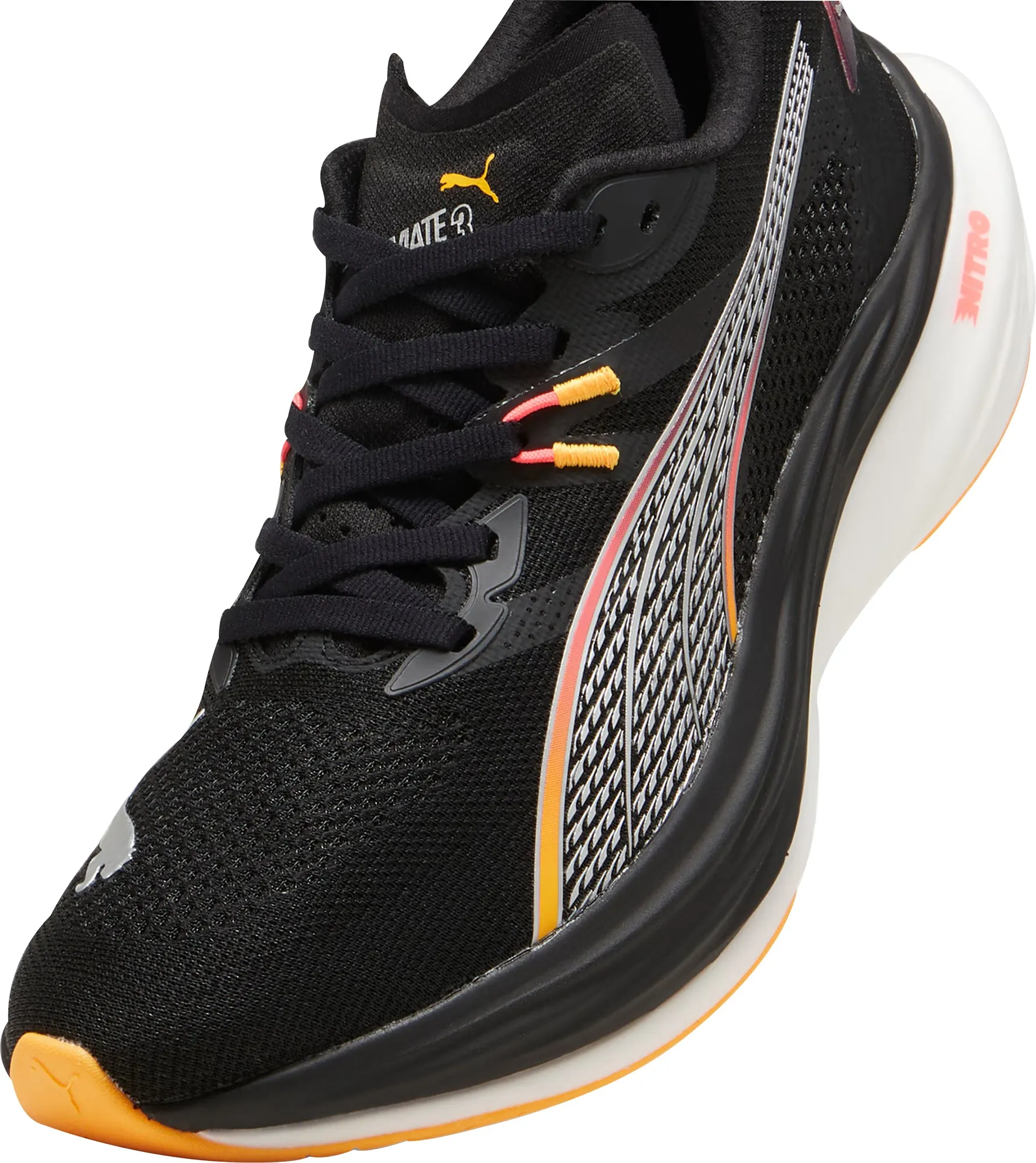 Shoes Puma Puma Deviate Nitro 3 Mens Running Shoes - Black