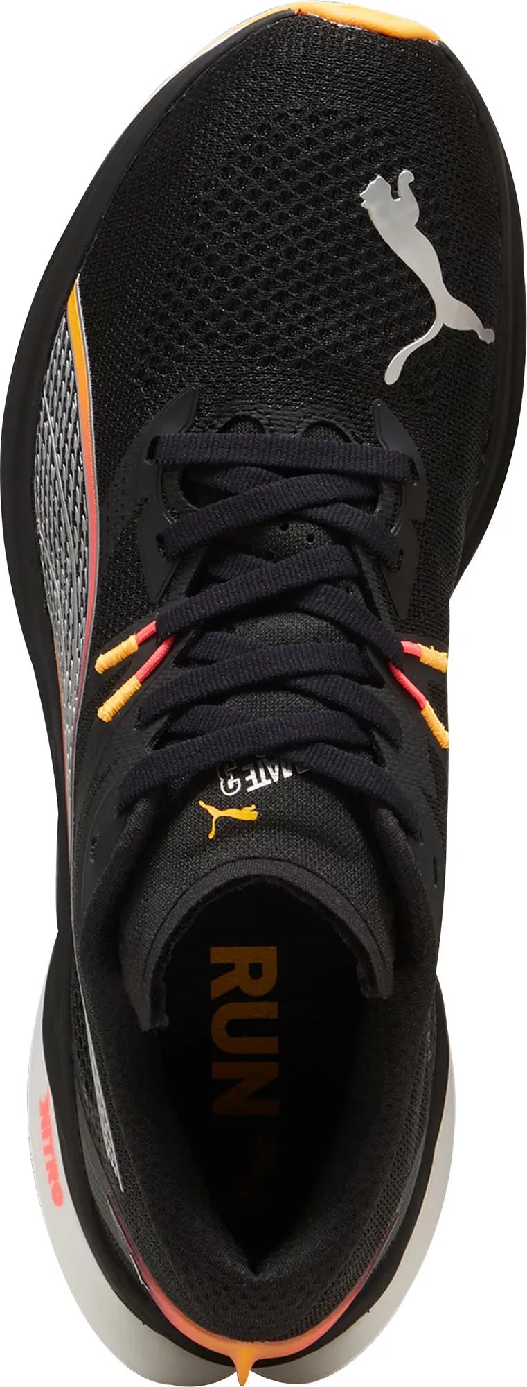 Shoes Puma Puma Deviate Nitro 3 Mens Running Shoes - Black