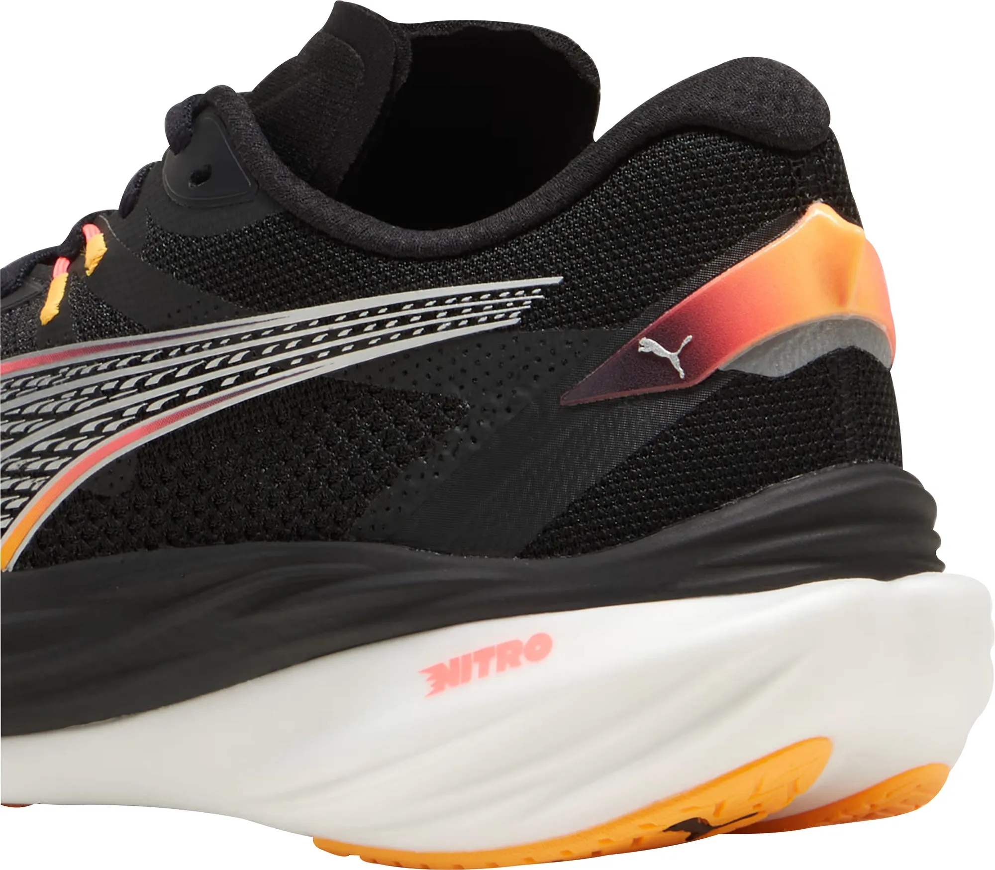 Shoes Puma Puma Deviate Nitro 3 Mens Running Shoes - Black