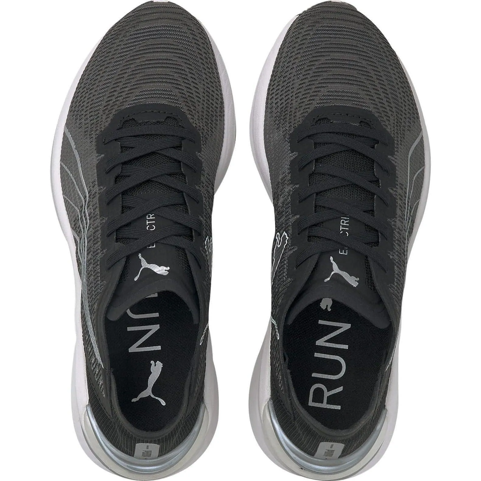 Shoes Puma Puma Electrify Nitro Womens Running Shoes - Black
