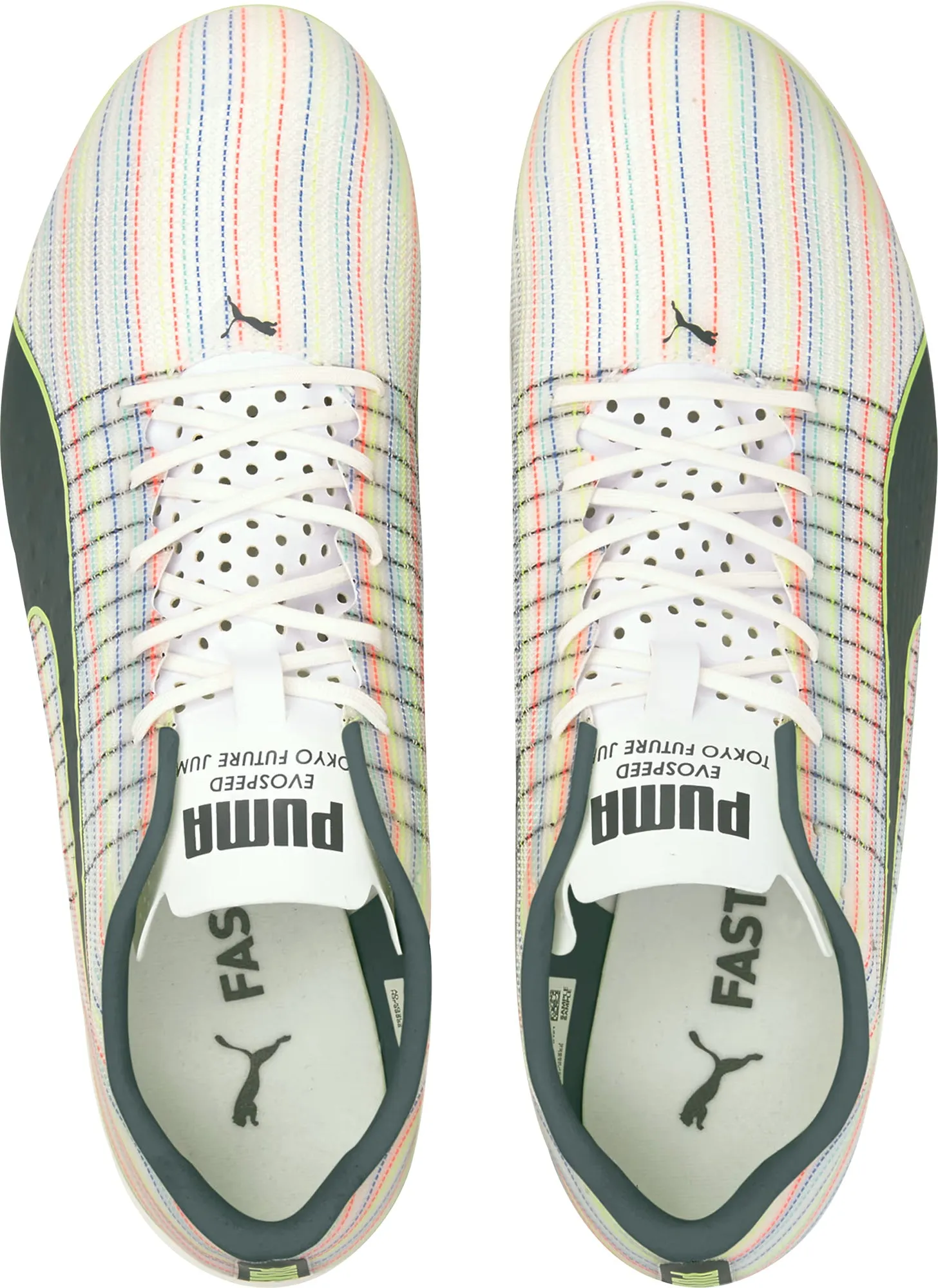 Shoes Puma Puma evoSpeed Tokyo Future 3 Jump Field Event Spikes - White