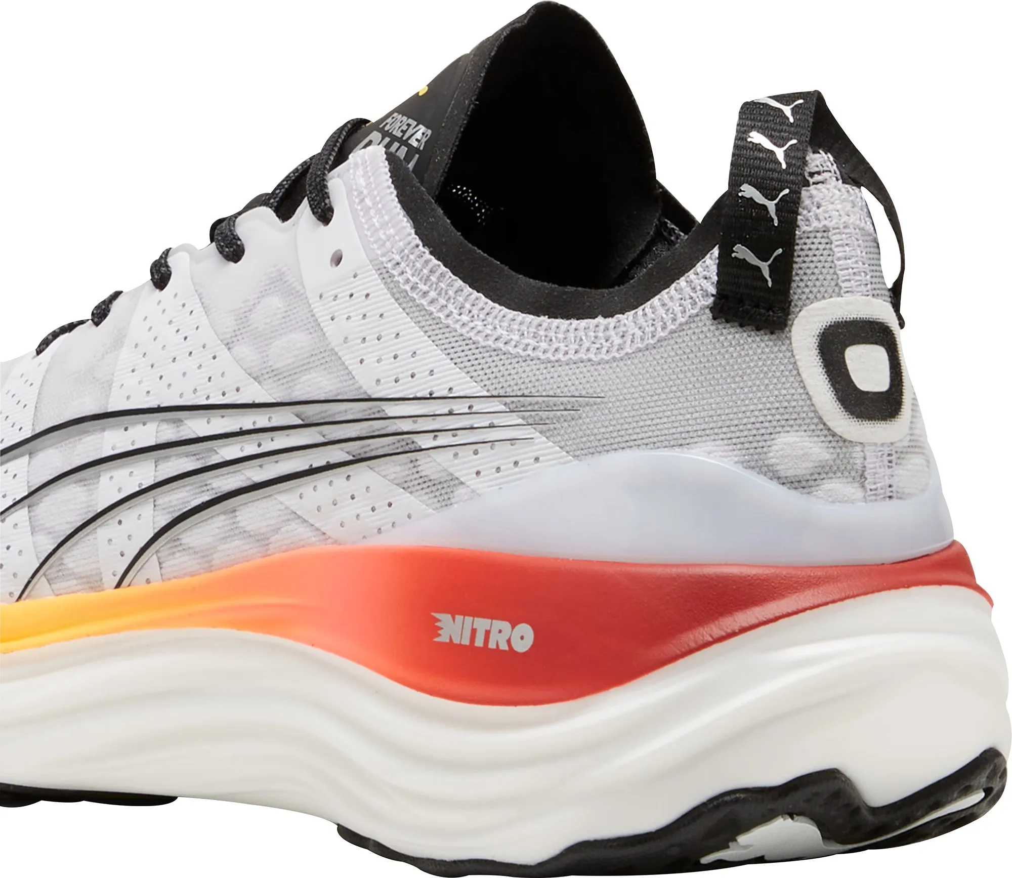 Shoes Puma Puma ForeverRun Nitro Mens Running Shoes - White