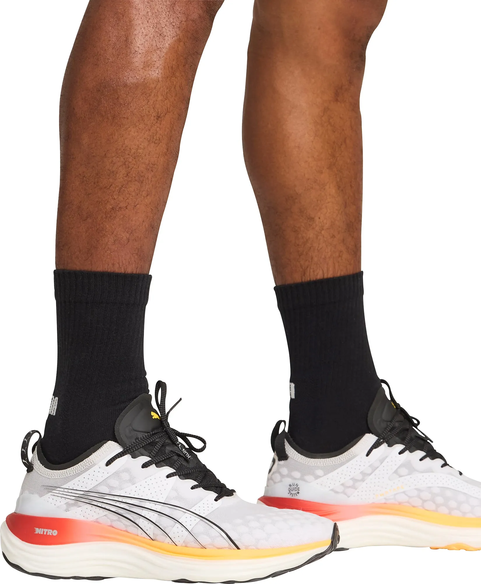 Shoes Puma Puma ForeverRun Nitro Mens Running Shoes - White