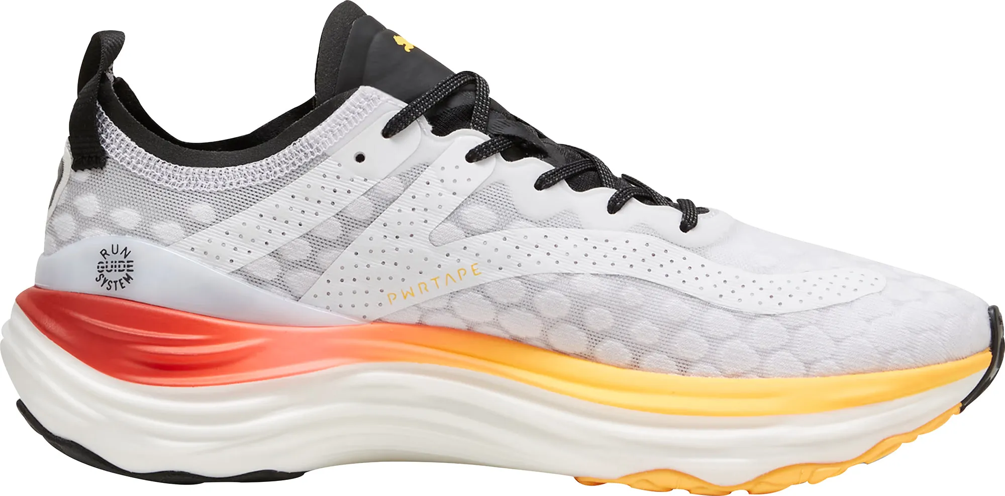 Shoes Puma Puma ForeverRun Nitro Mens Running Shoes - White