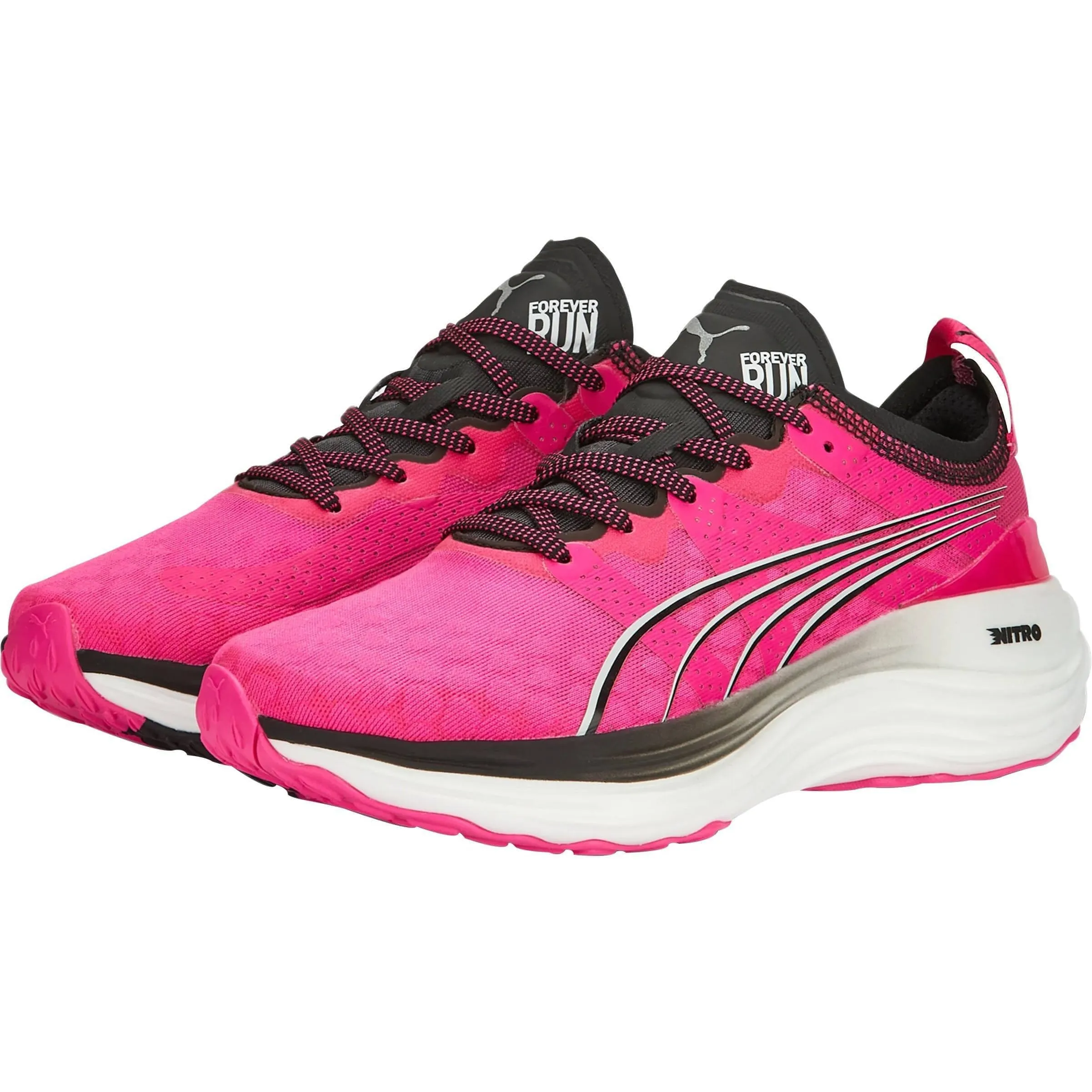 Shoes Puma Puma ForeverRun Nitro Womens Running Shoes - Pink