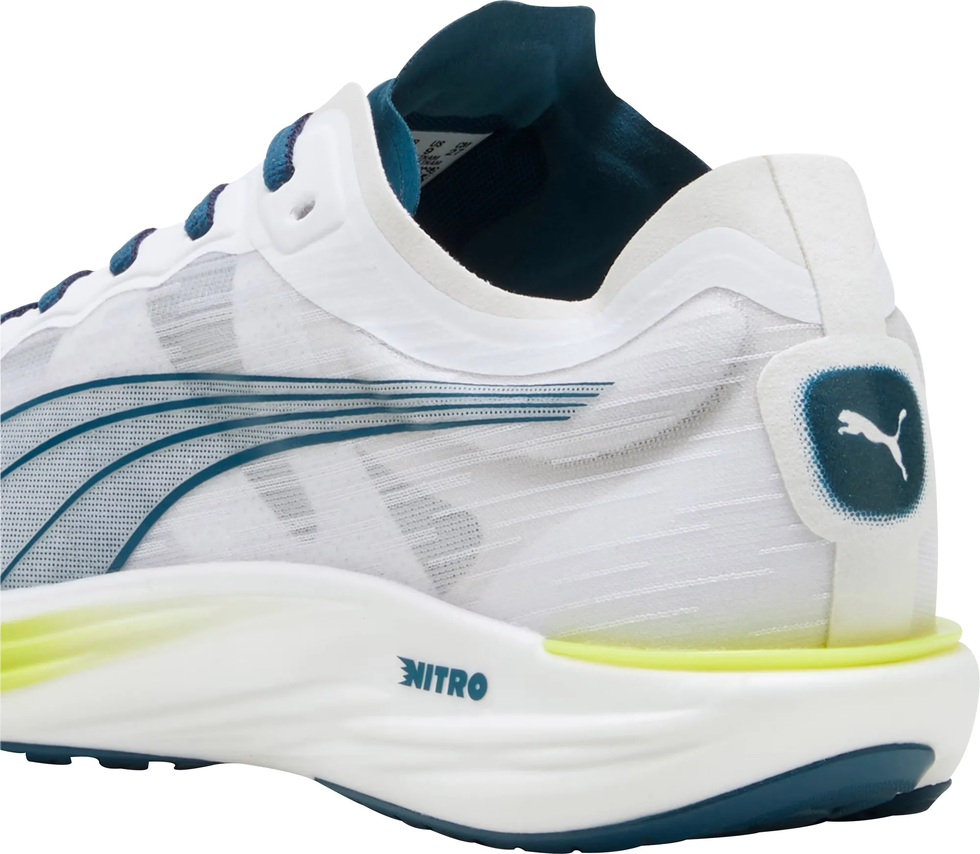 Shoes Puma Puma Liberate Nitro 2 Mens Running Shoes - White